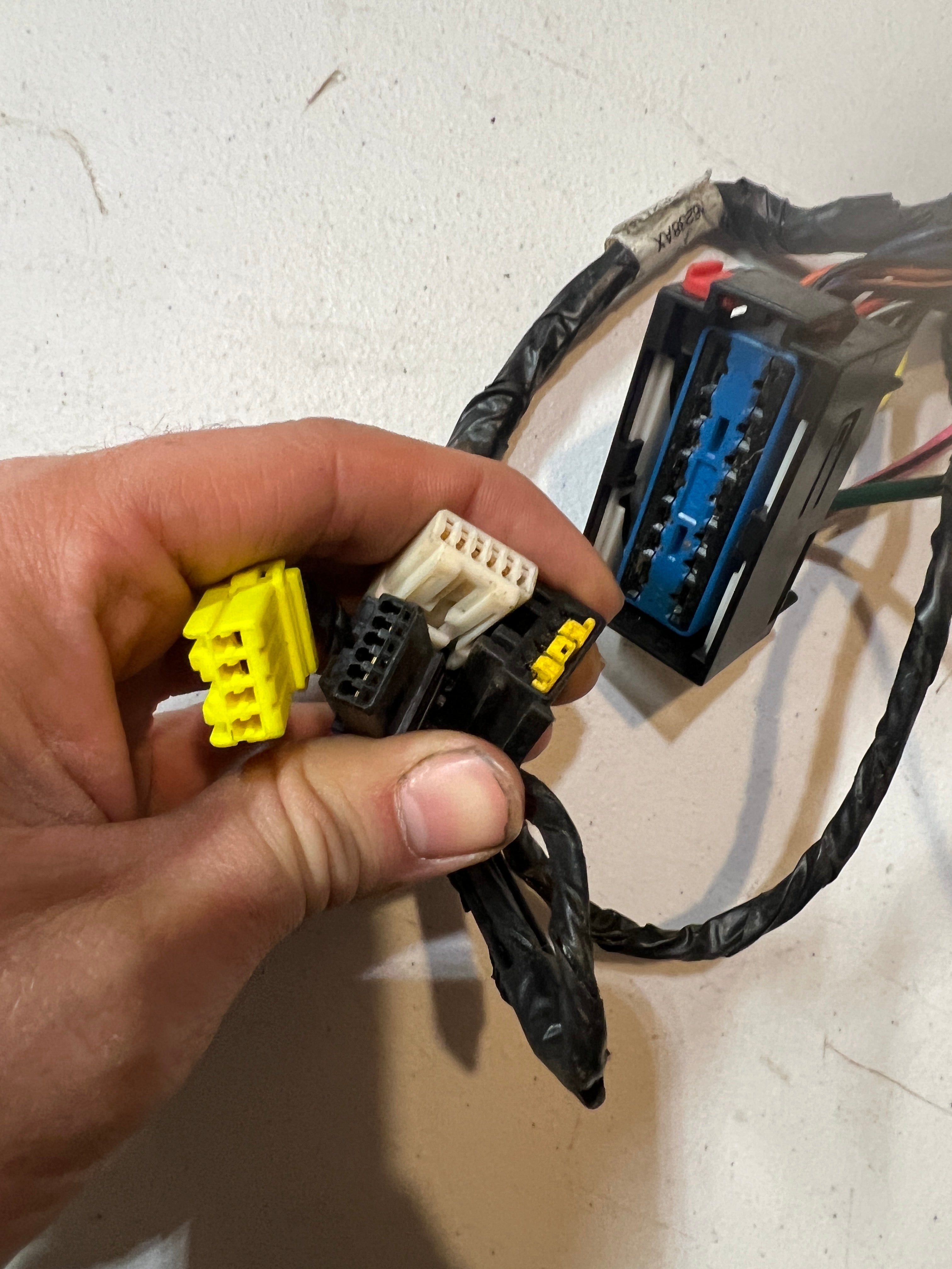2002-2002 Dodge Ram 1500 (3rd Gen) Dash Wiring Harness
