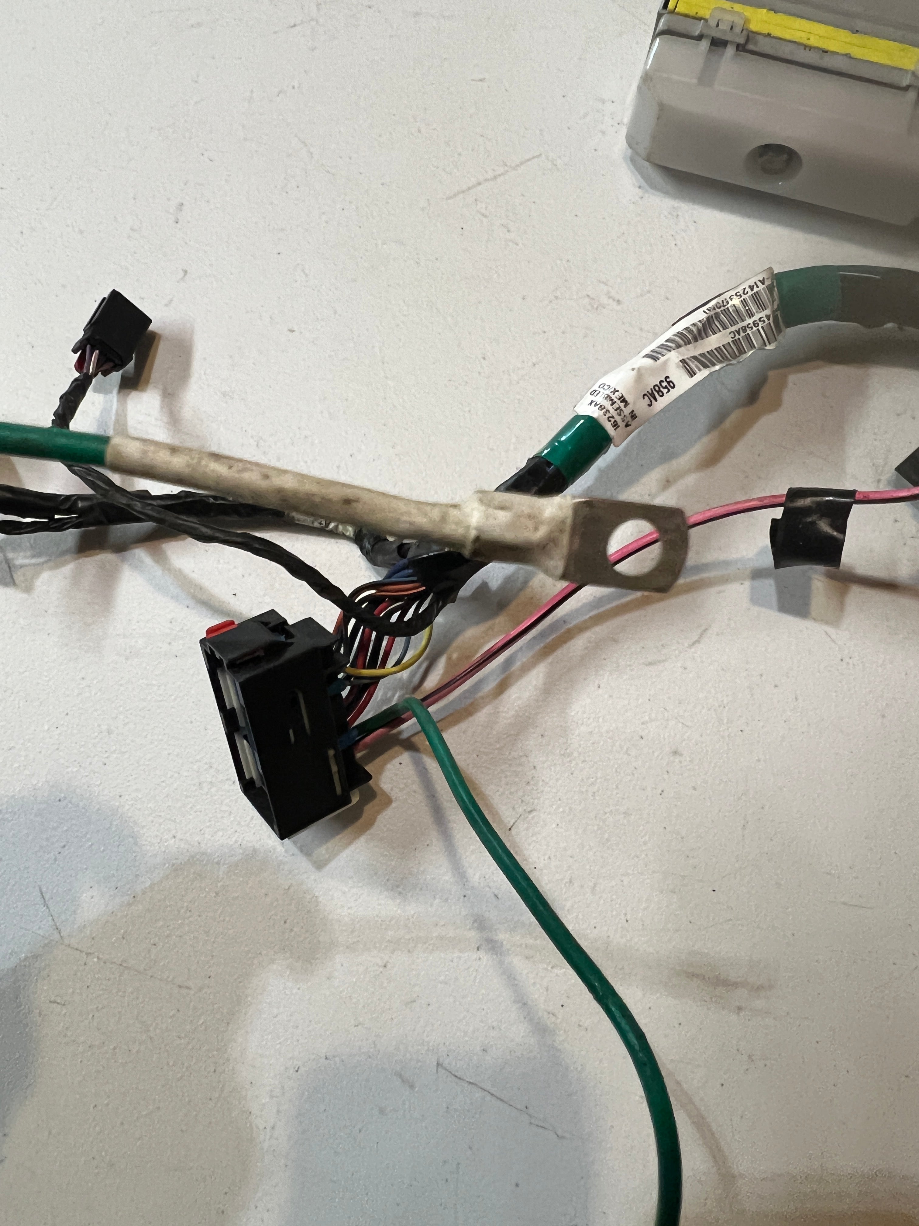 2002-2002 Dodge Ram 1500 (3rd Gen) Dash Wiring Harness