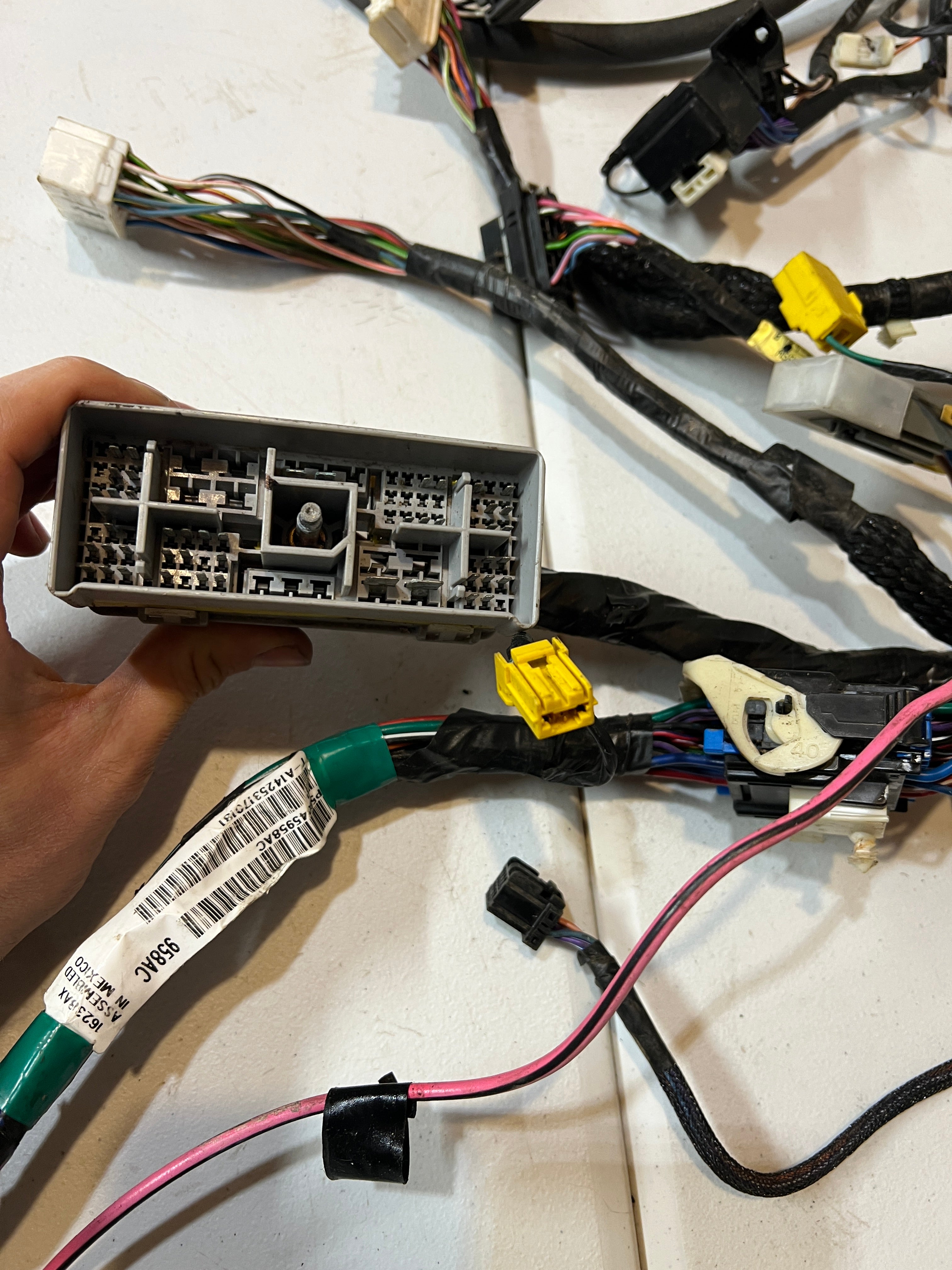 2002-2002 Dodge Ram 1500 (3rd Gen) Dash Wiring Harness