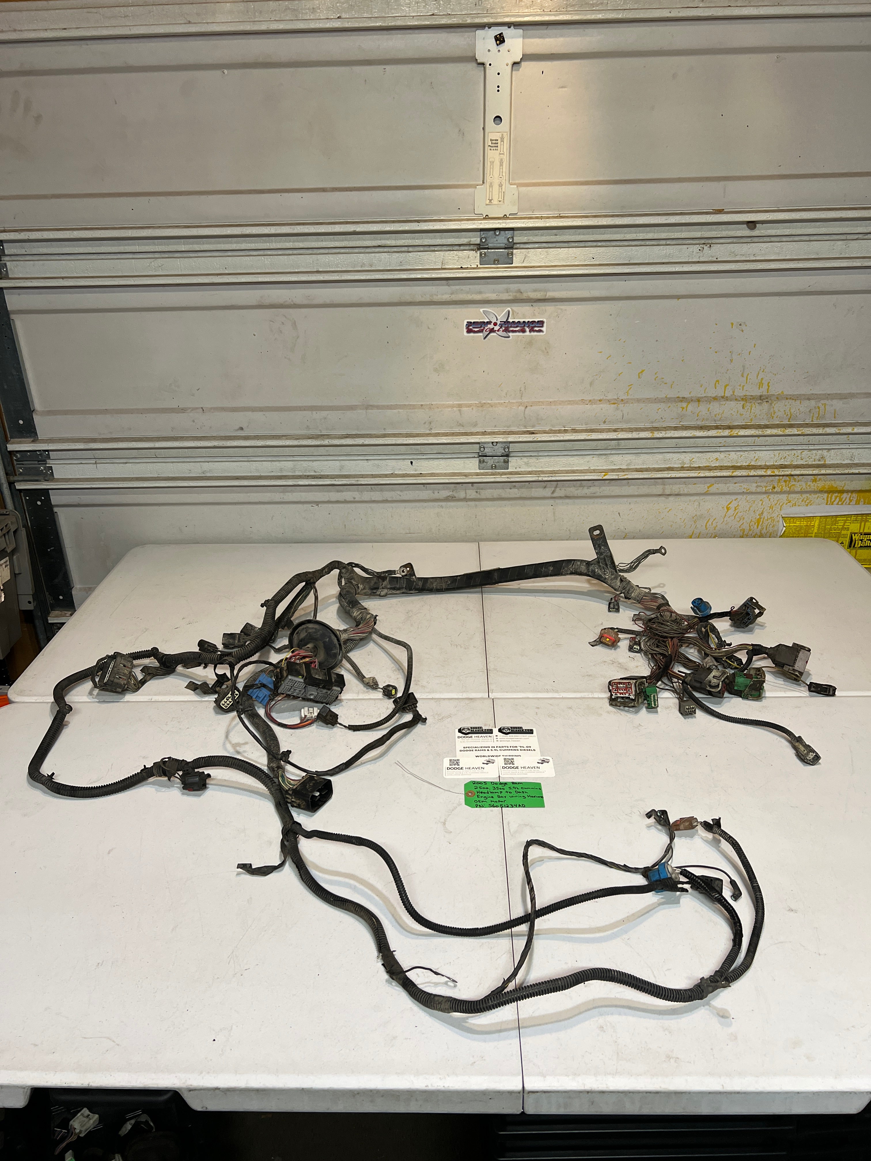 2005-2005 Dodge Ram 5.9L Cummins Engine Bay Wiring Harness