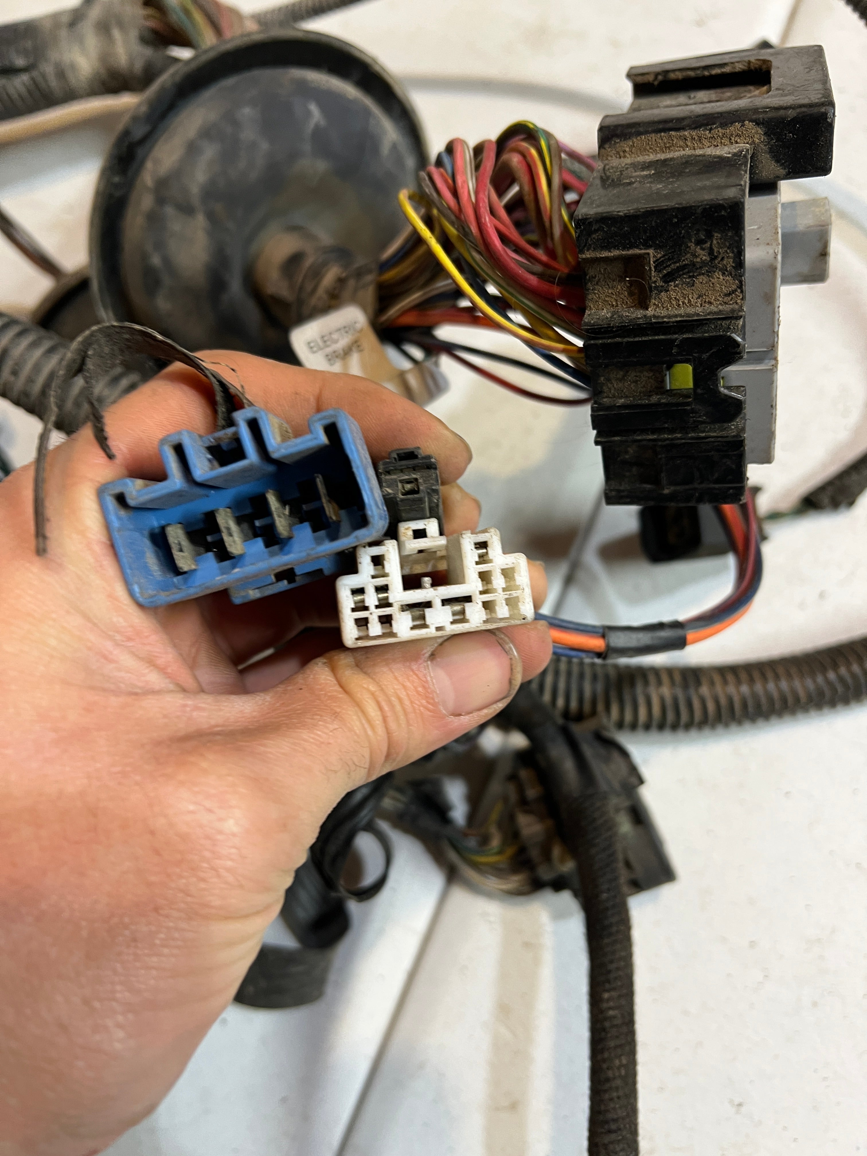 2005-2005 Dodge Ram 5.9L Cummins Engine Bay Wiring Harness