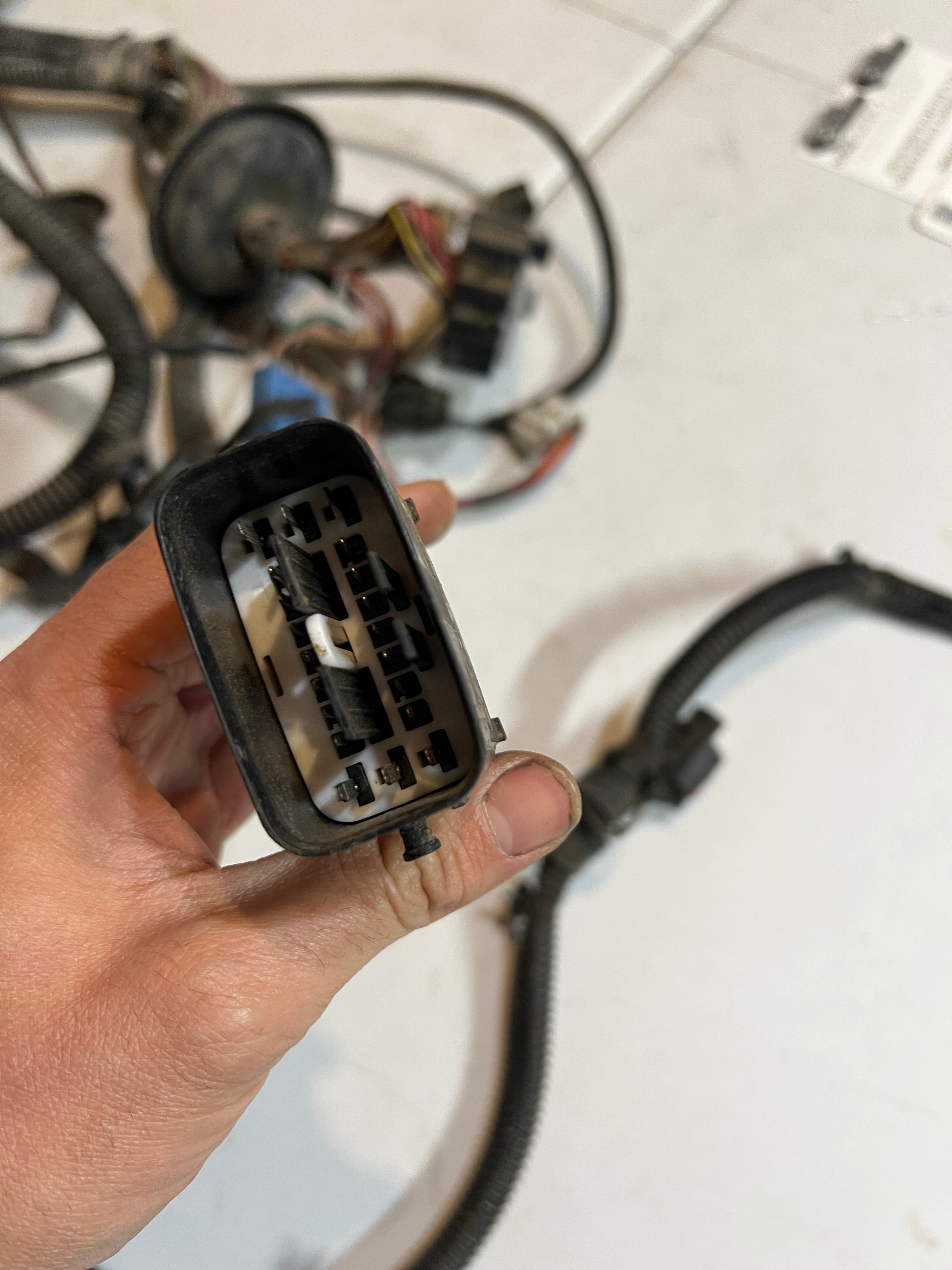2005-2005 Dodge Ram 5.9L Cummins Engine Bay Wiring Harness