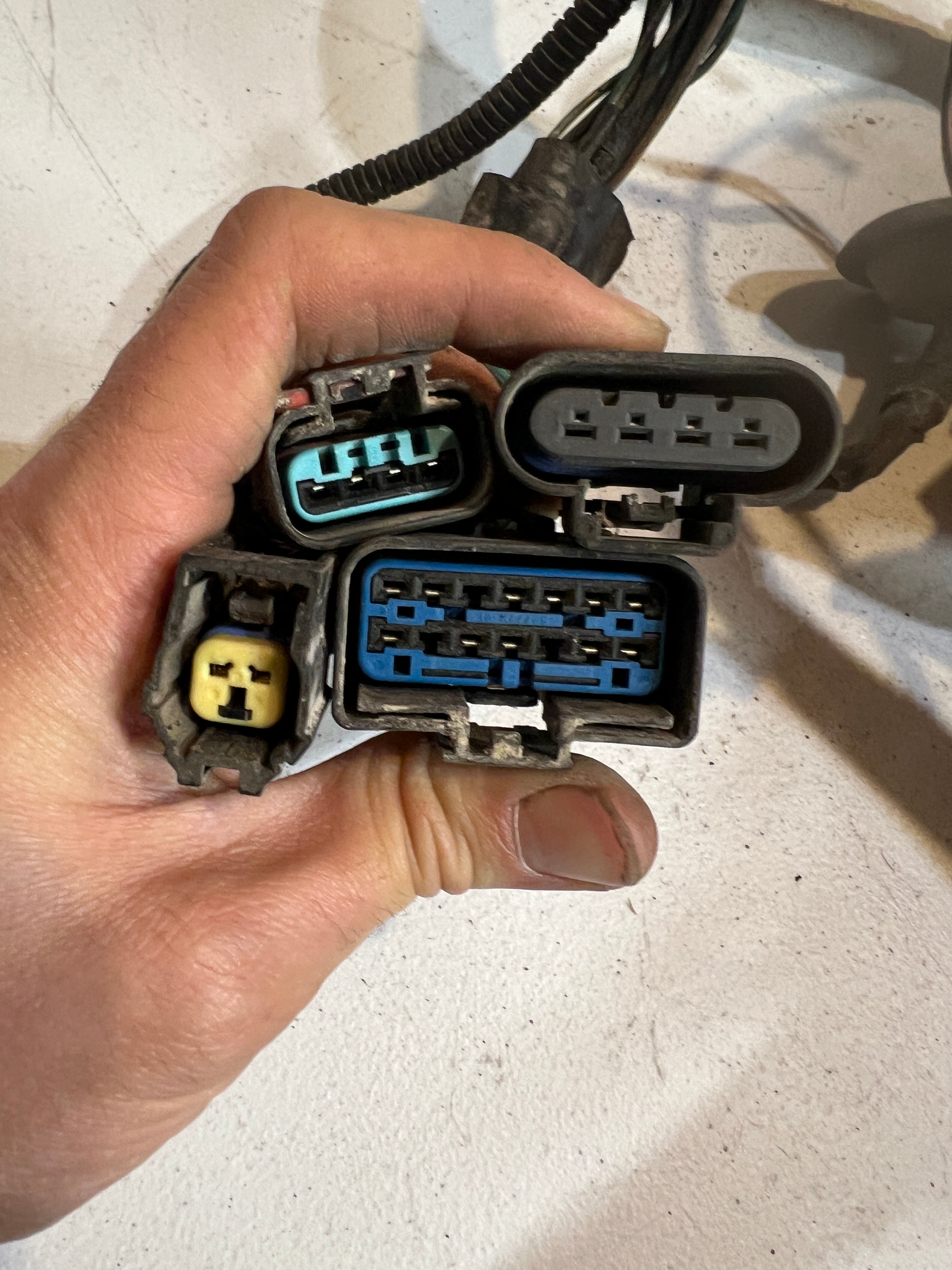 2005-2005 Dodge Ram 5.9L Cummins Engine Bay Wiring Harness