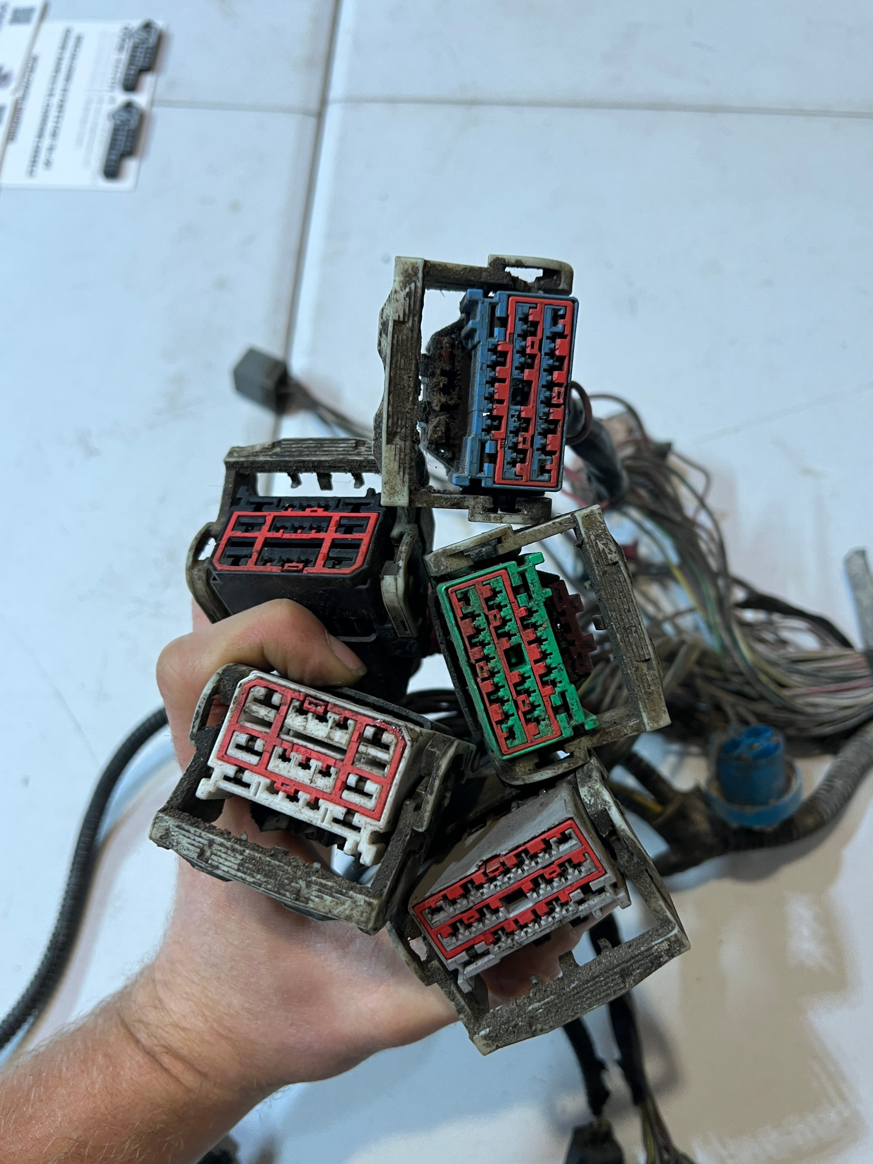 2005-2005 Dodge Ram 5.9L Cummins Engine Bay Wiring Harness