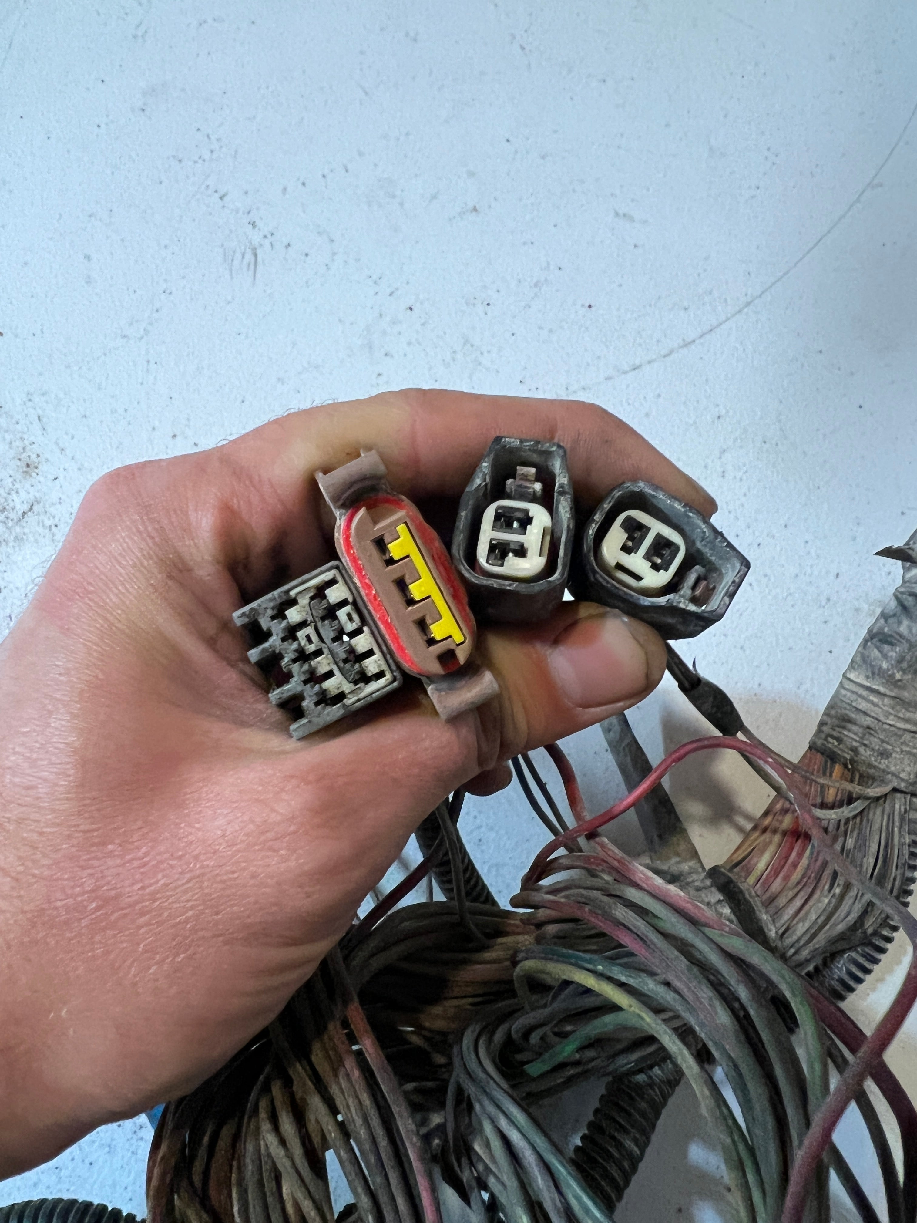 2005-2005 Dodge Ram 5.9L Cummins Engine Bay Wiring Harness