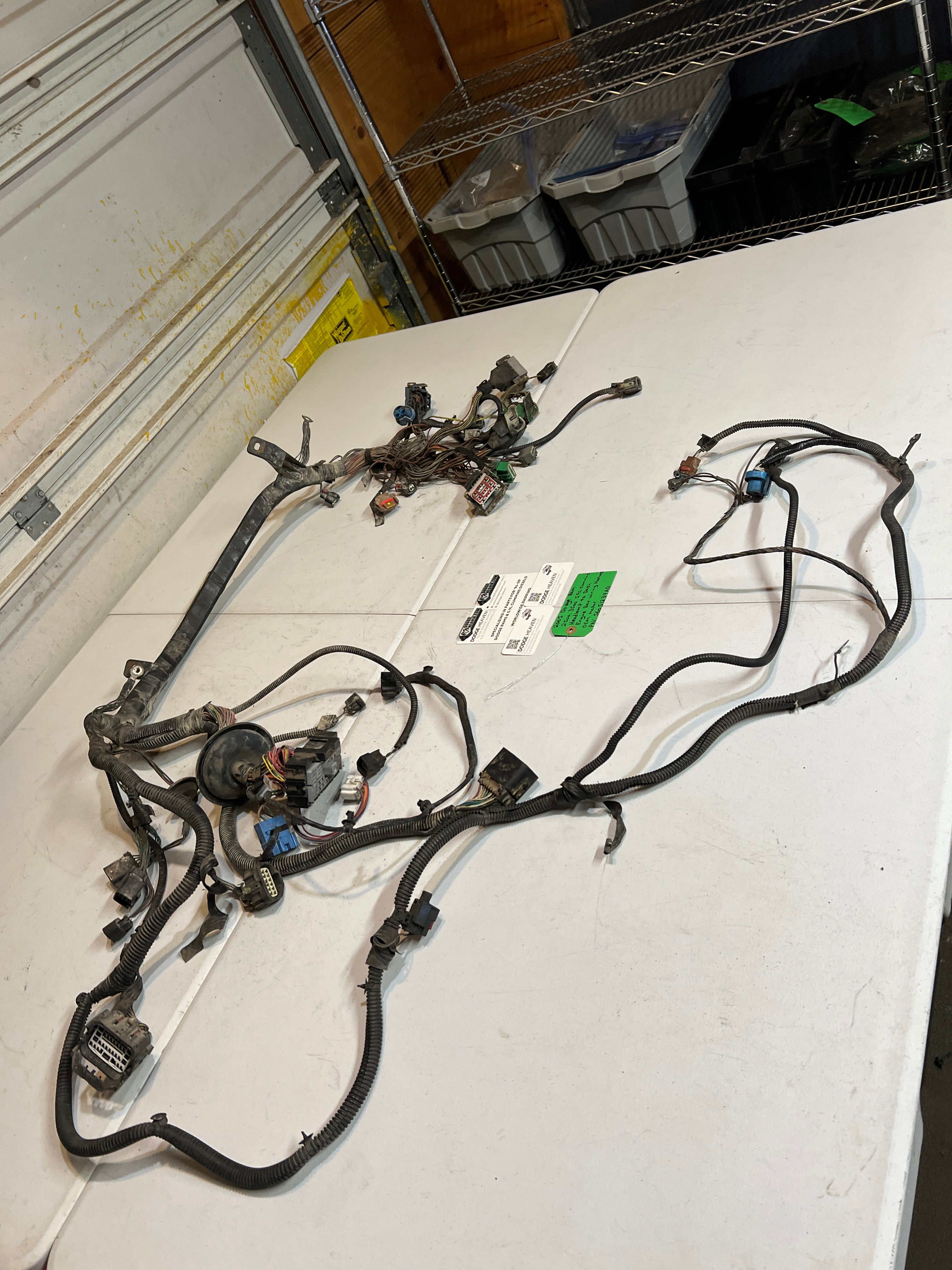 2005-2005 Dodge Ram 5.9L Cummins Engine Bay Wiring Harness