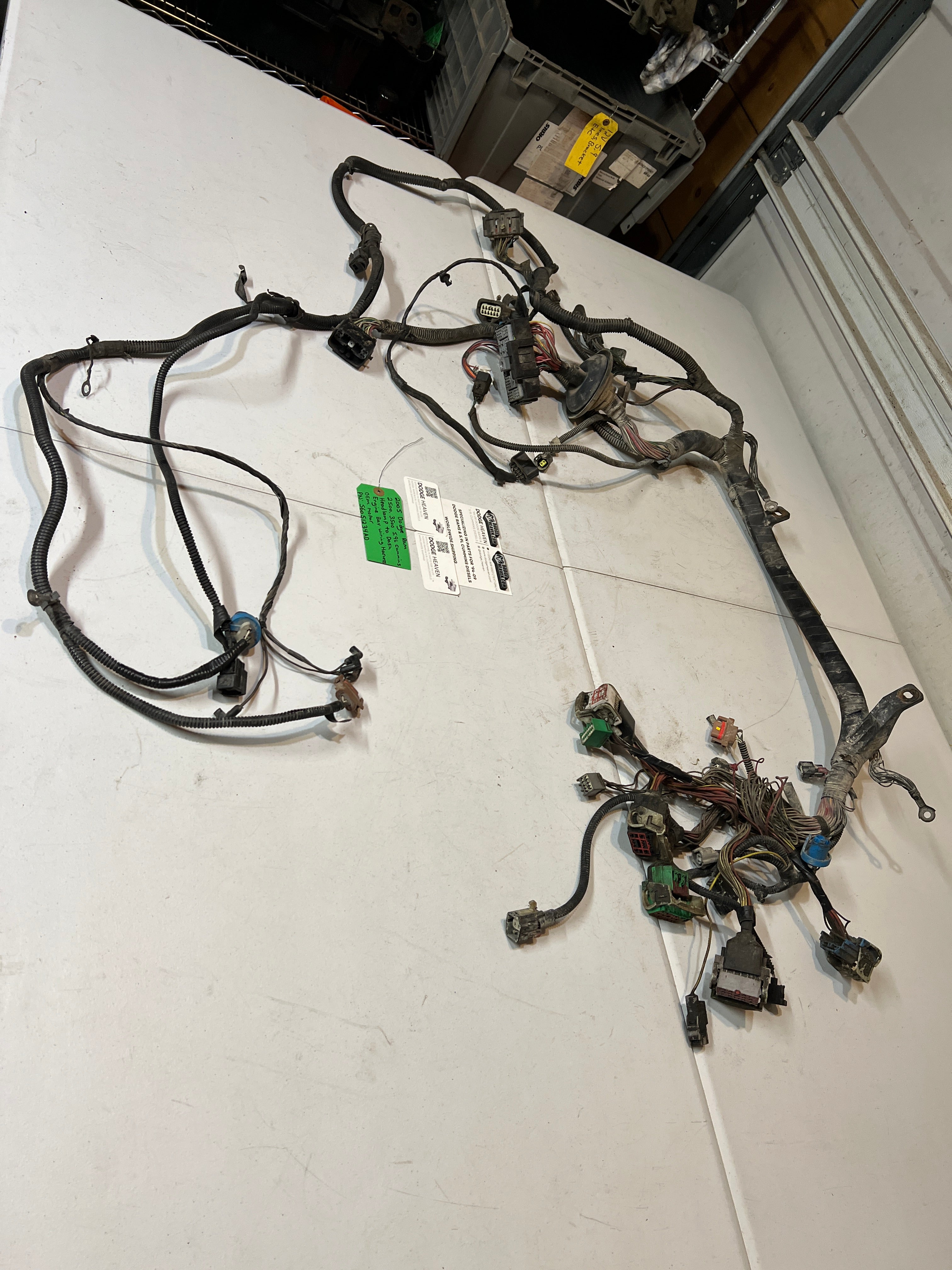 2005-2005 Dodge Ram 5.9L Cummins Engine Bay Wiring Harness