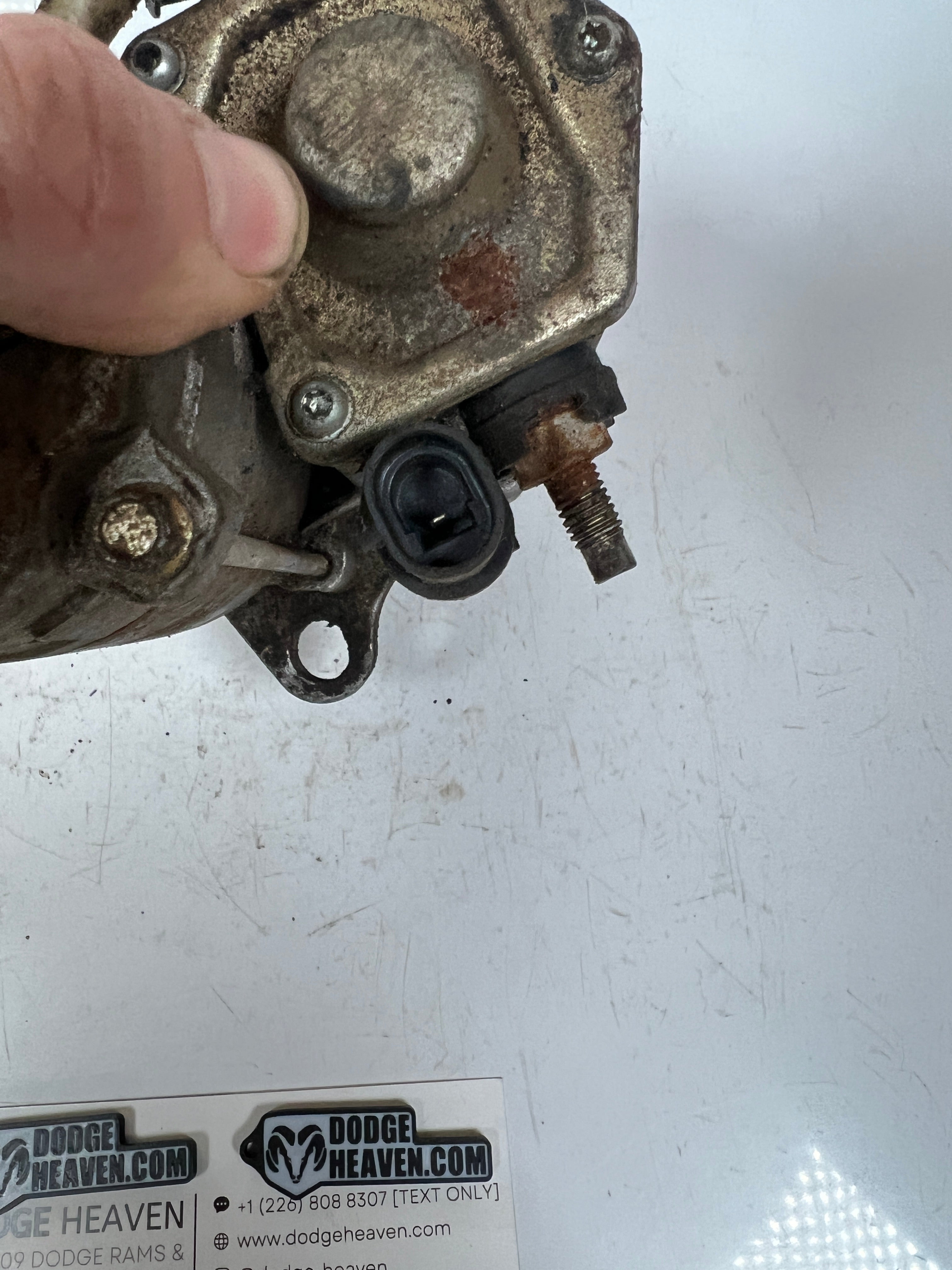 1999-2002 Dodge Ram 5.2L 5.9l Magnum Gas Starter Motor