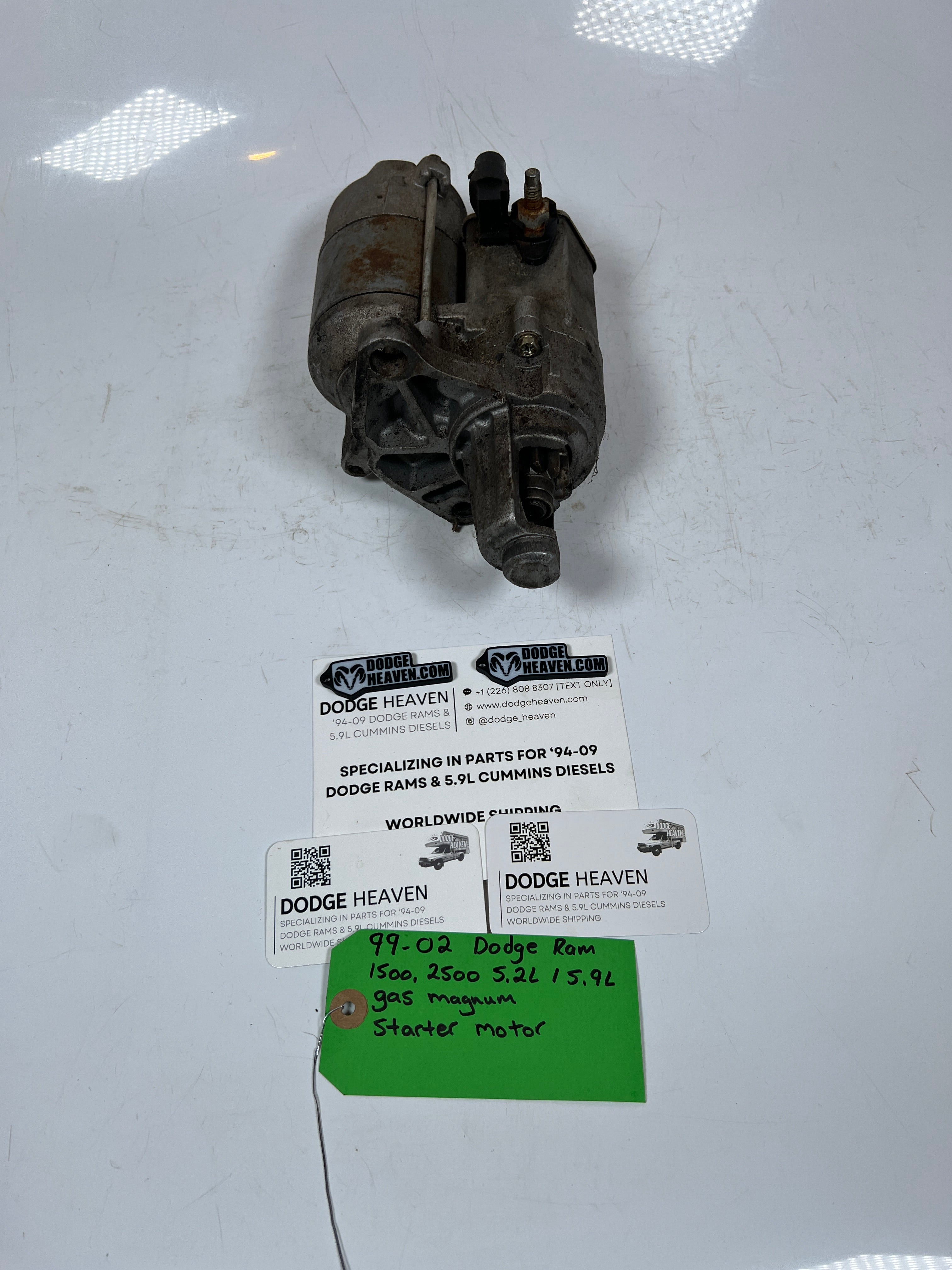 1999-2002 Dodge Ram 5.2L 5.9l Magnum Gas Starter Motor
