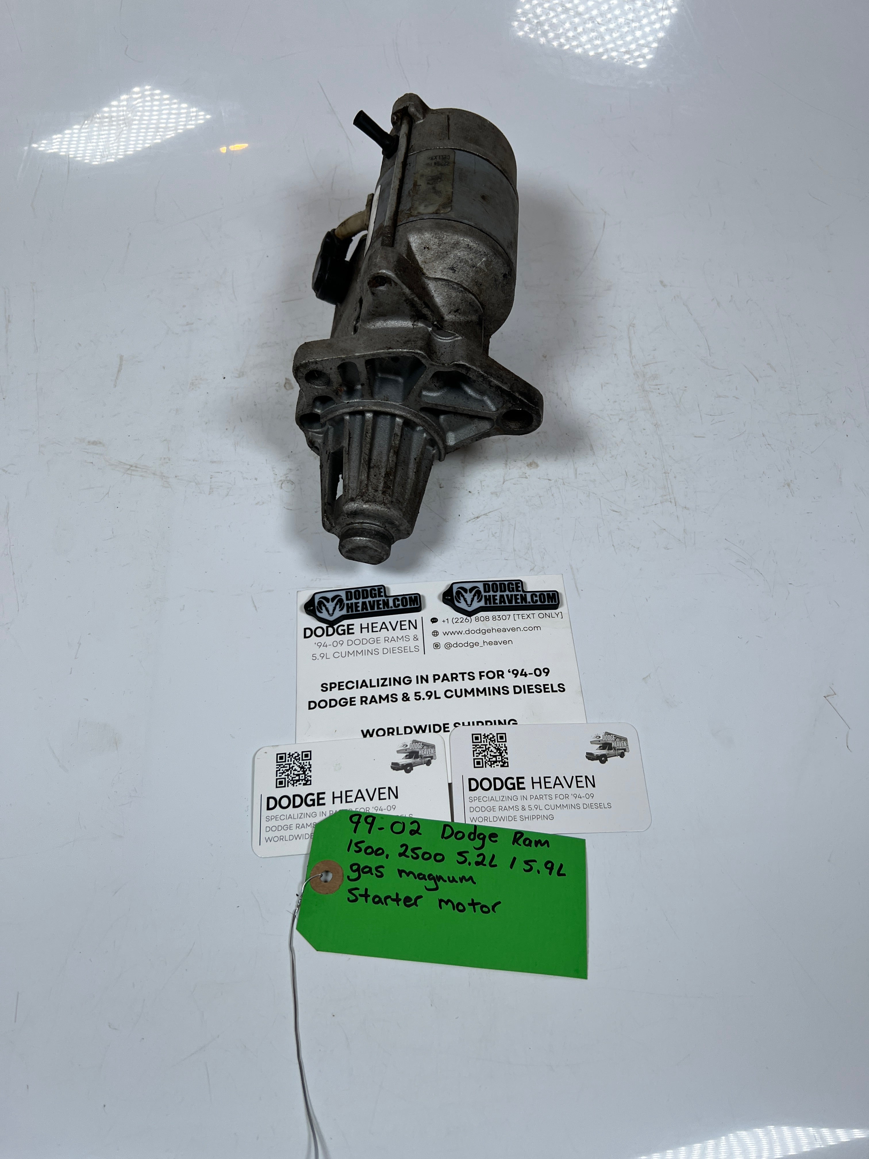 1999-2002 Dodge Ram 5.2L 5.9l Magnum Gas Starter Motor