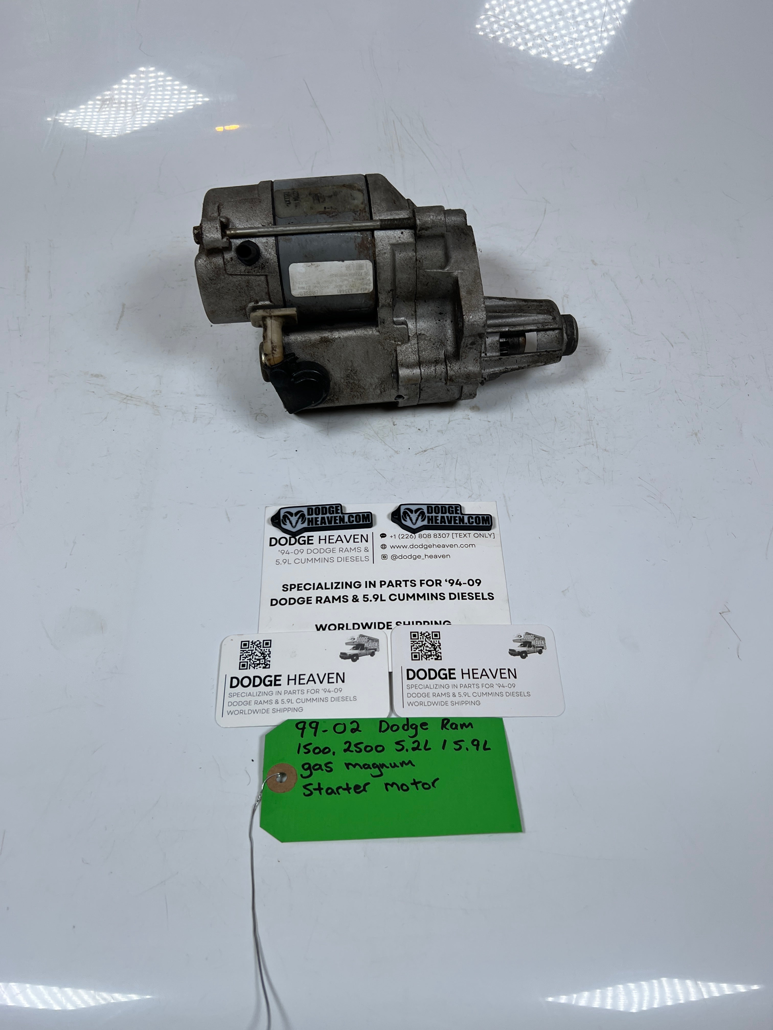 1999-2002 Dodge Ram 5.2L 5.9l Magnum Gas Starter Motor