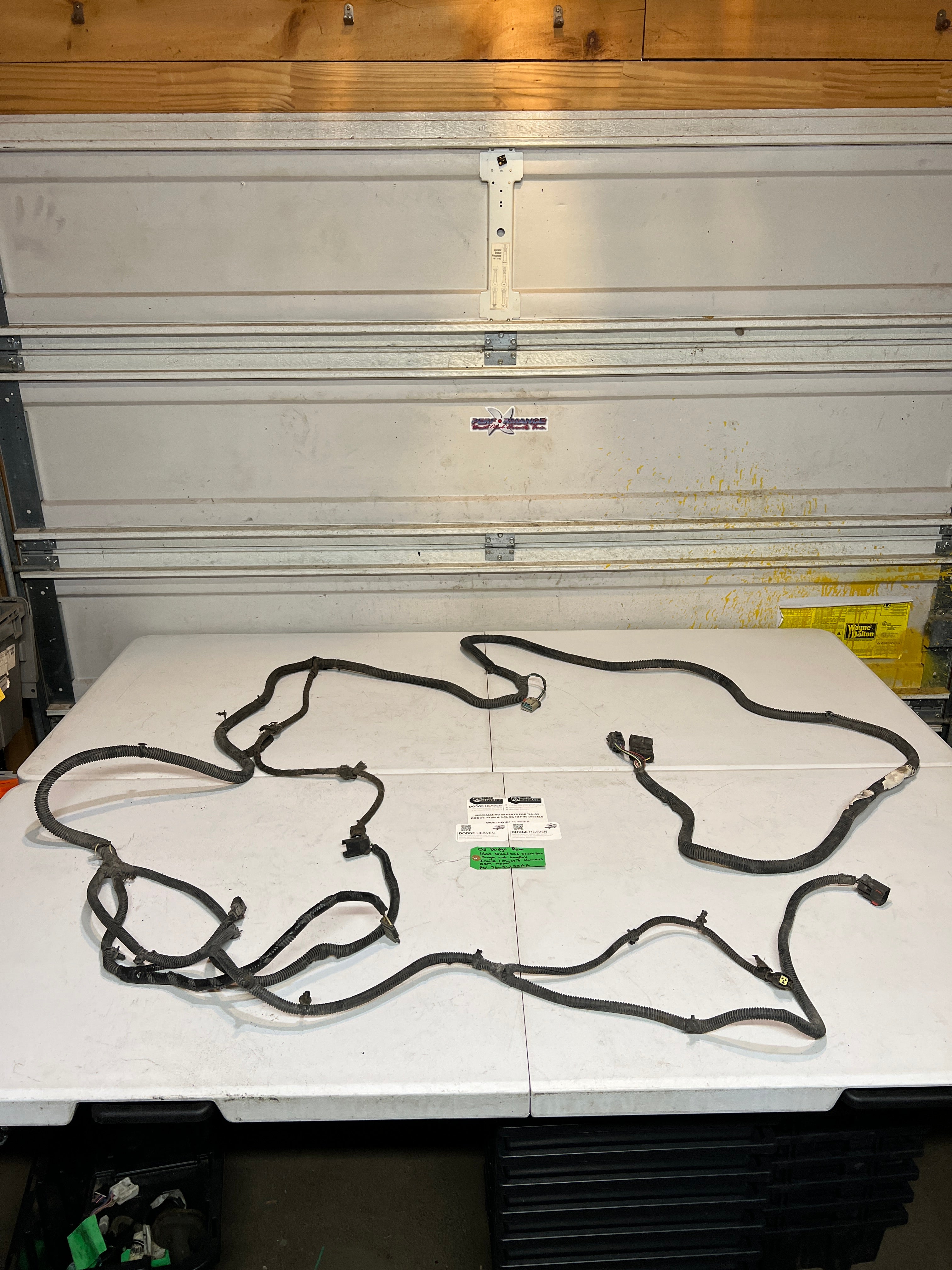 2003-2003 Dodge Ram 1500 Frame / Chassis Wiring Harness