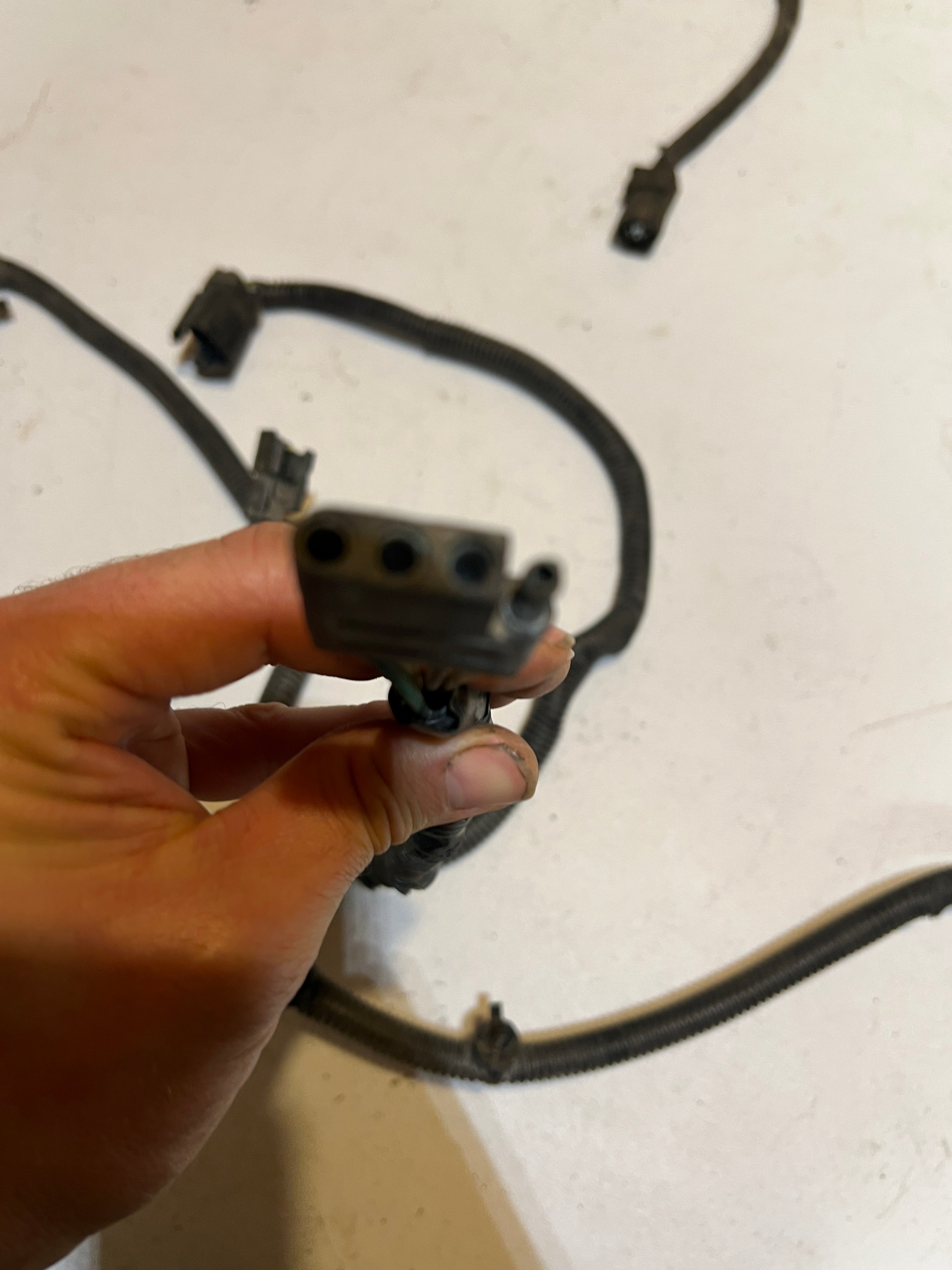 2003-2003 Dodge Ram 1500 Frame / Chassis Wiring Harness