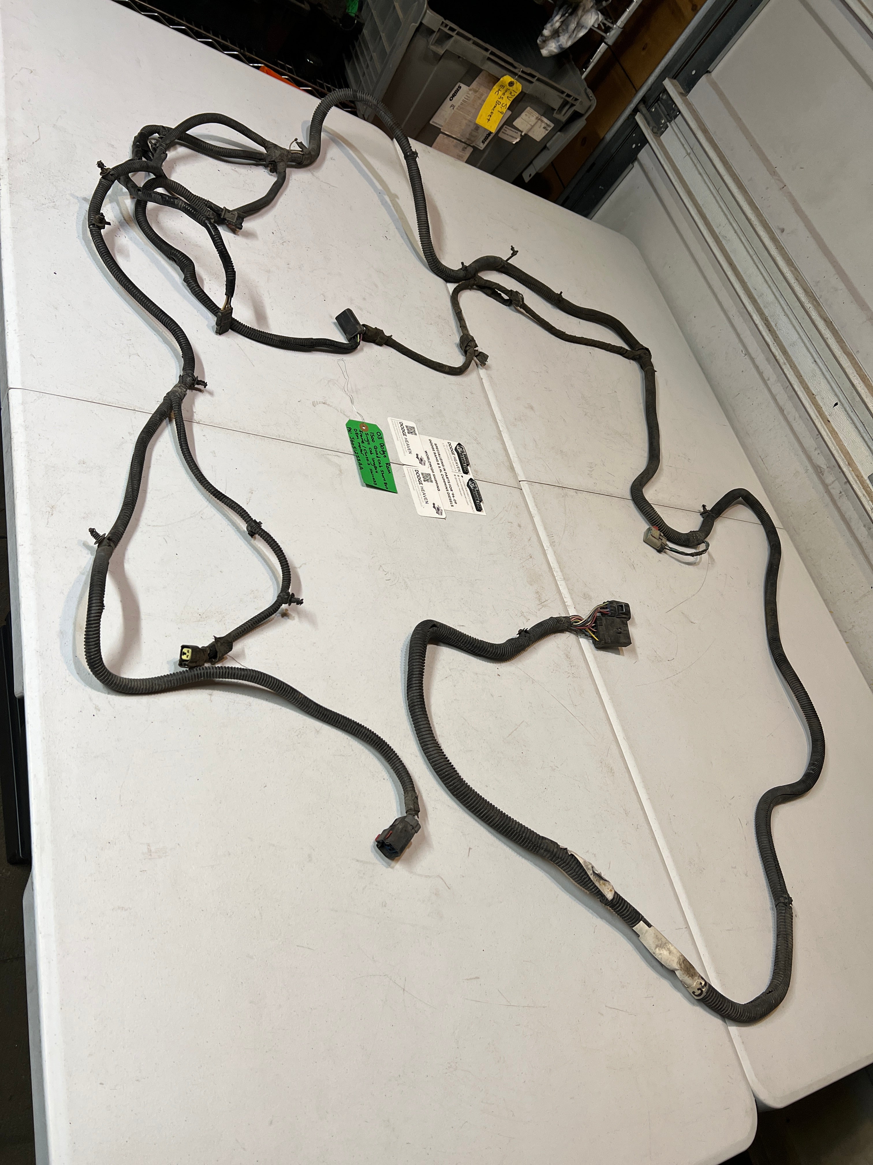 2003-2003 Dodge Ram 1500 Frame / Chassis Wiring Harness
