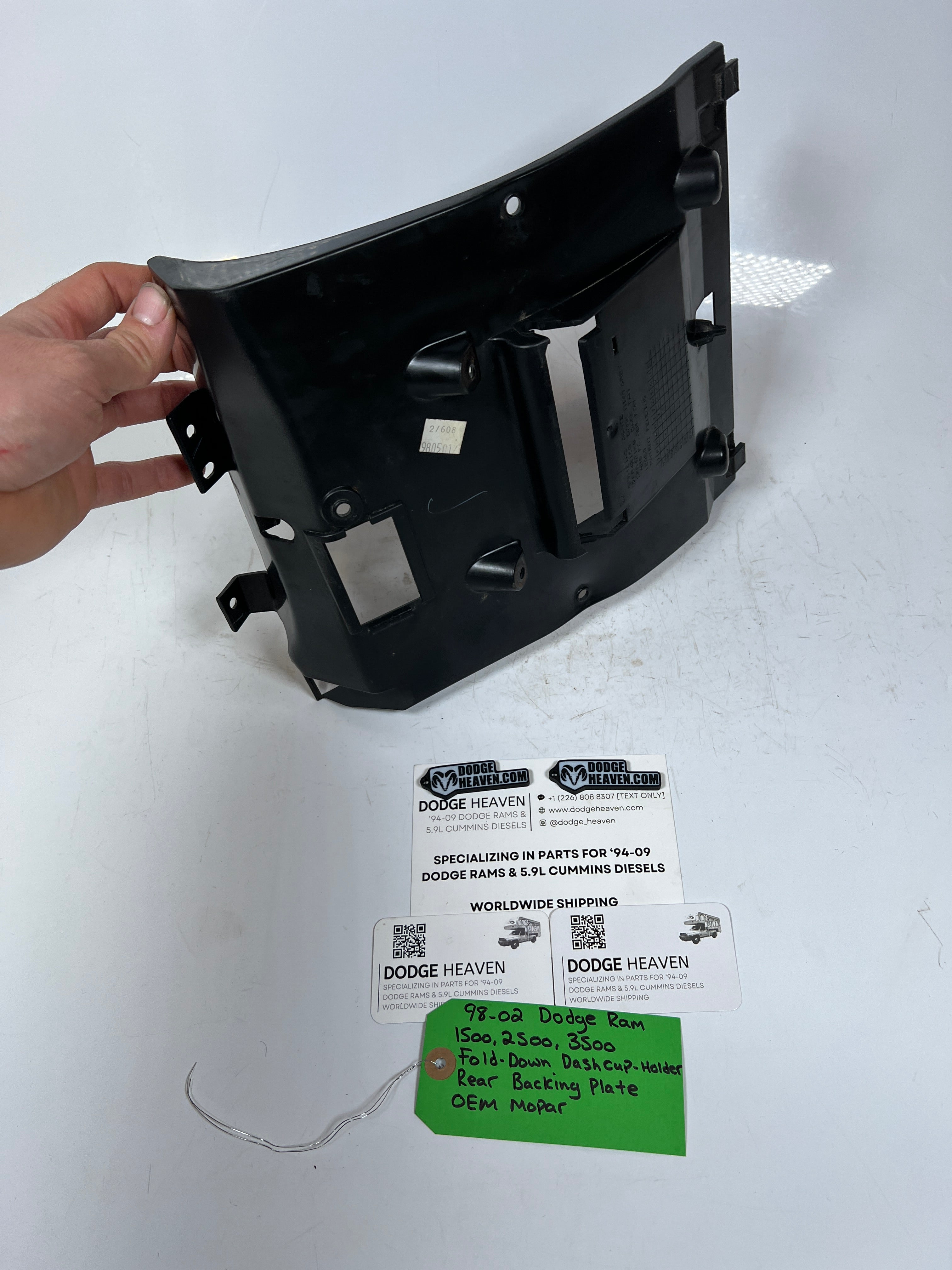 1997-2002 Dodge Ram HVAC Heater A/C AC Box Floor Vent Duct