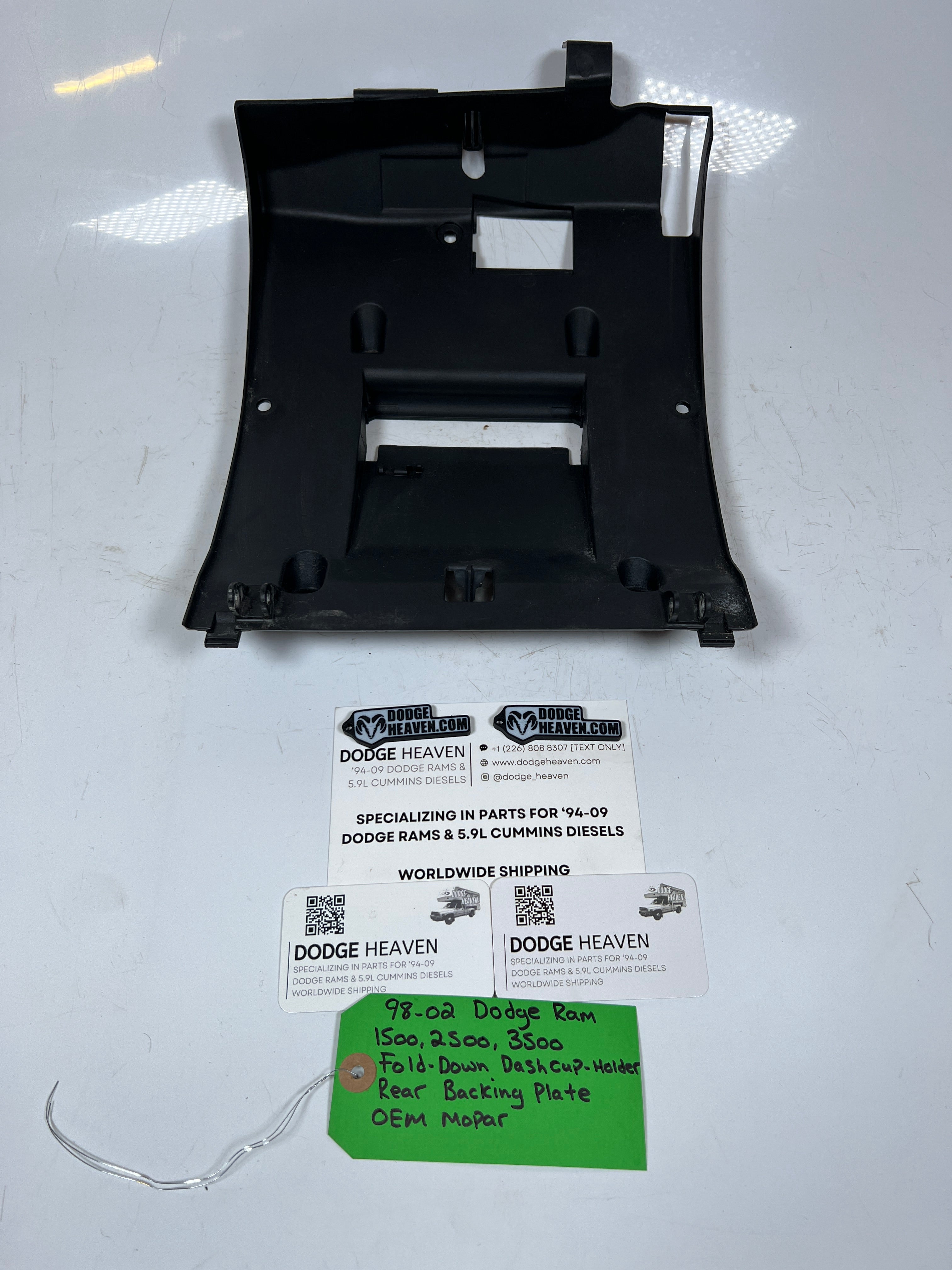 1997-2002 Dodge Ram HVAC Heater A/C AC Box Floor Vent Duct