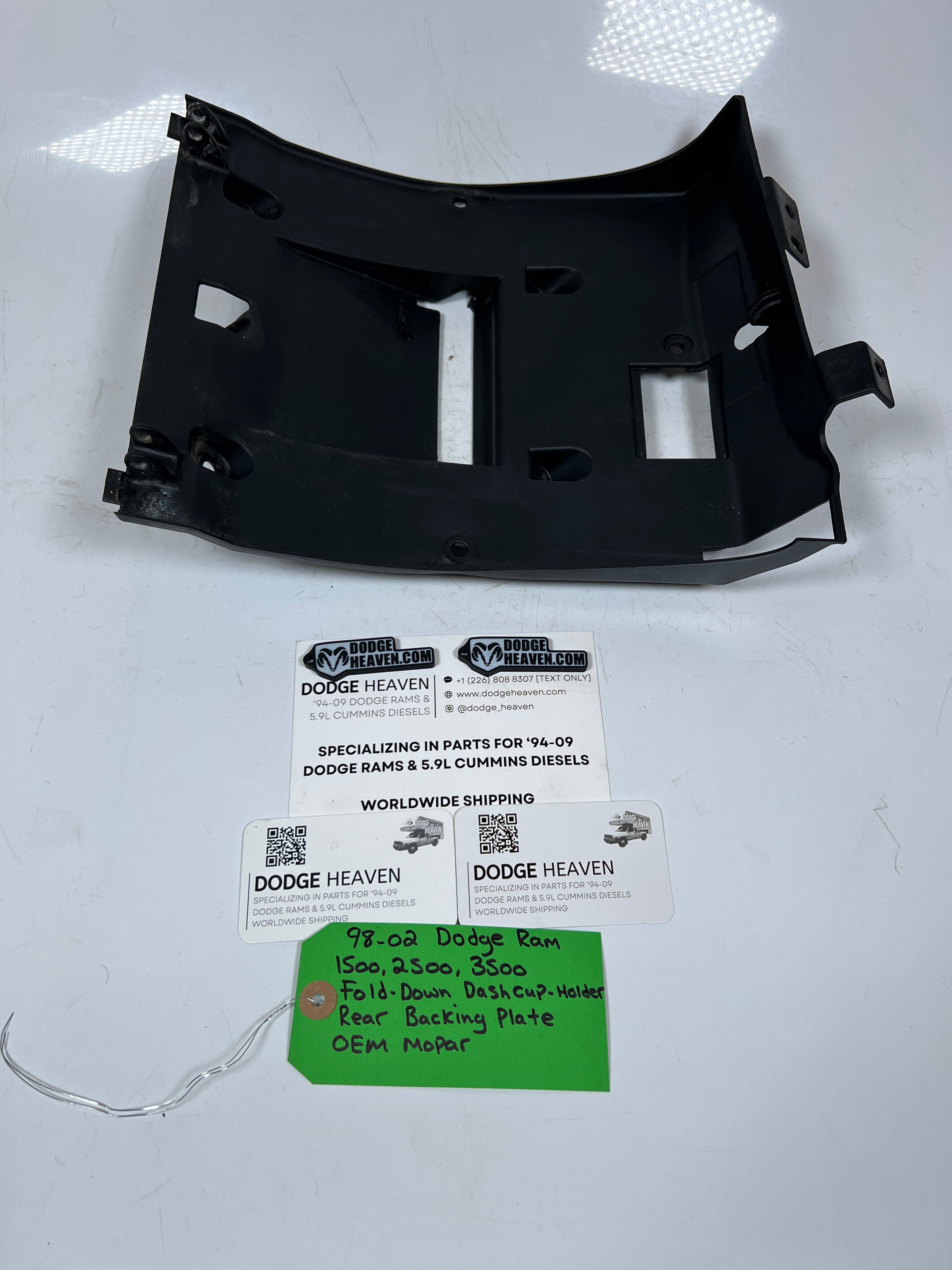 1997-2002 Dodge Ram HVAC Heater A/C AC Box Floor Vent Duct