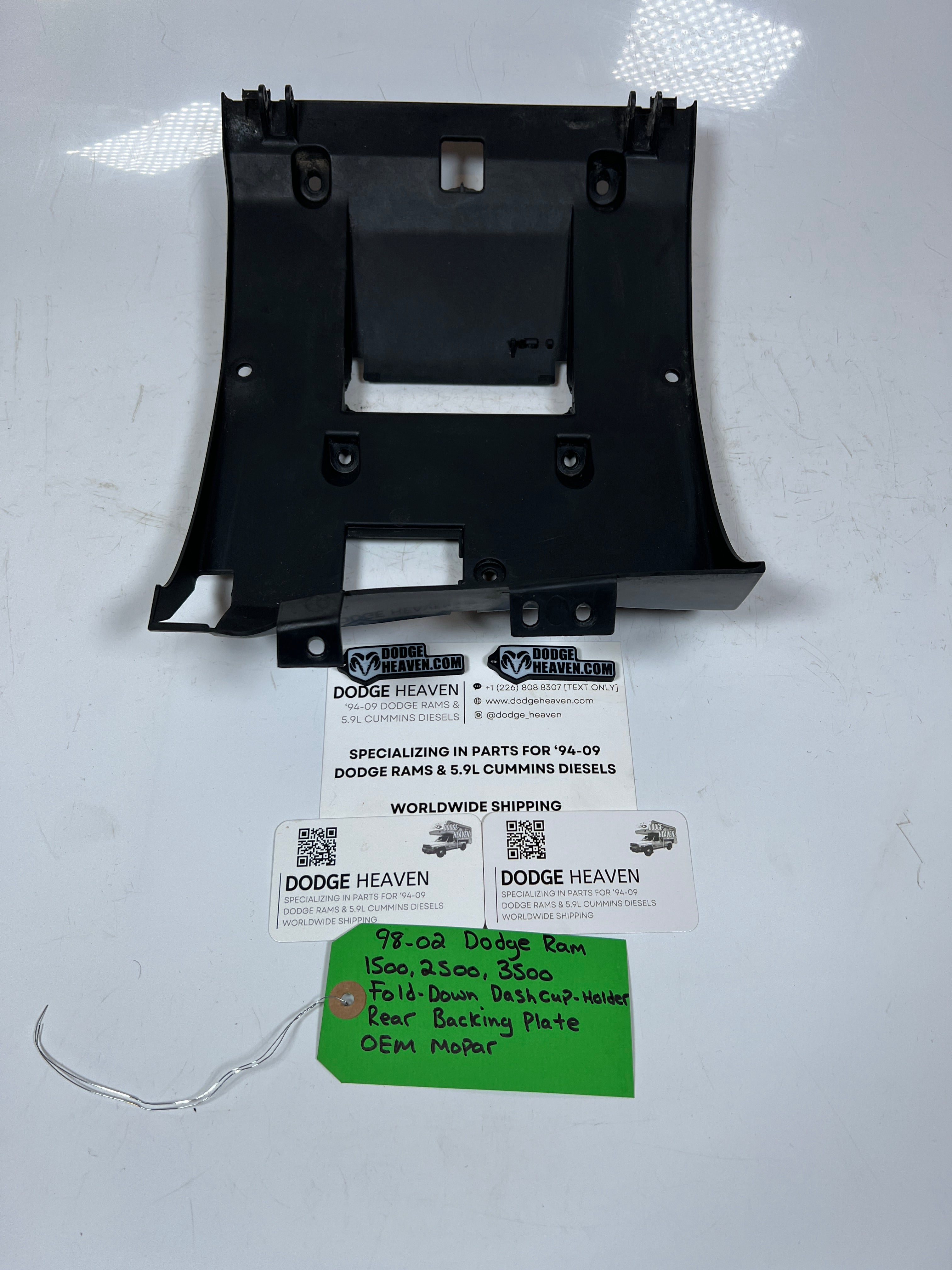 1997-2002 Dodge Ram HVAC Heater A/C AC Box Floor Vent Duct