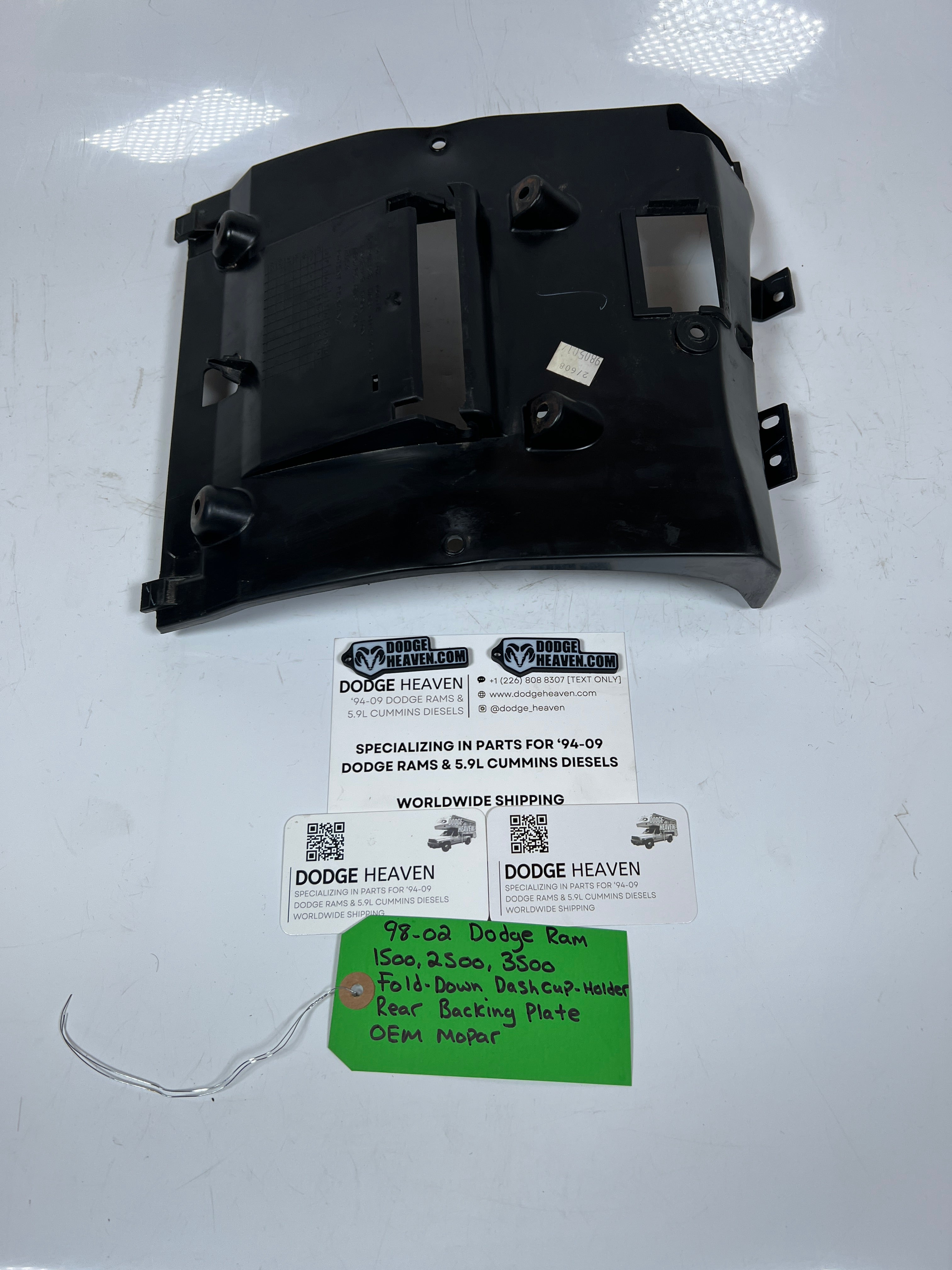 1997-2002 Dodge Ram HVAC Heater A/C AC Box Floor Vent Duct