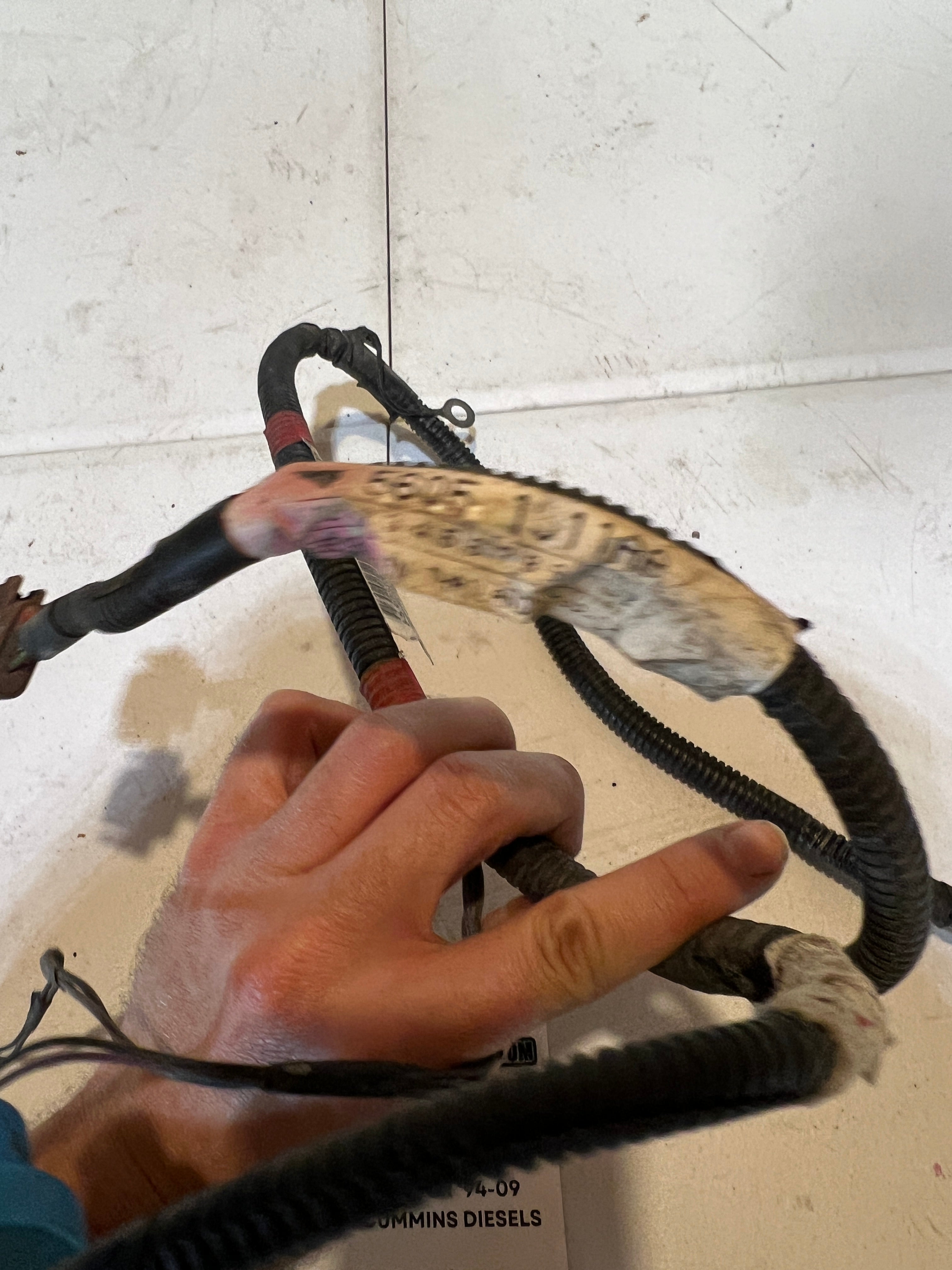 2003-2003 Dodge Ram Passenger Head Lamp / Light Wiring Harness
