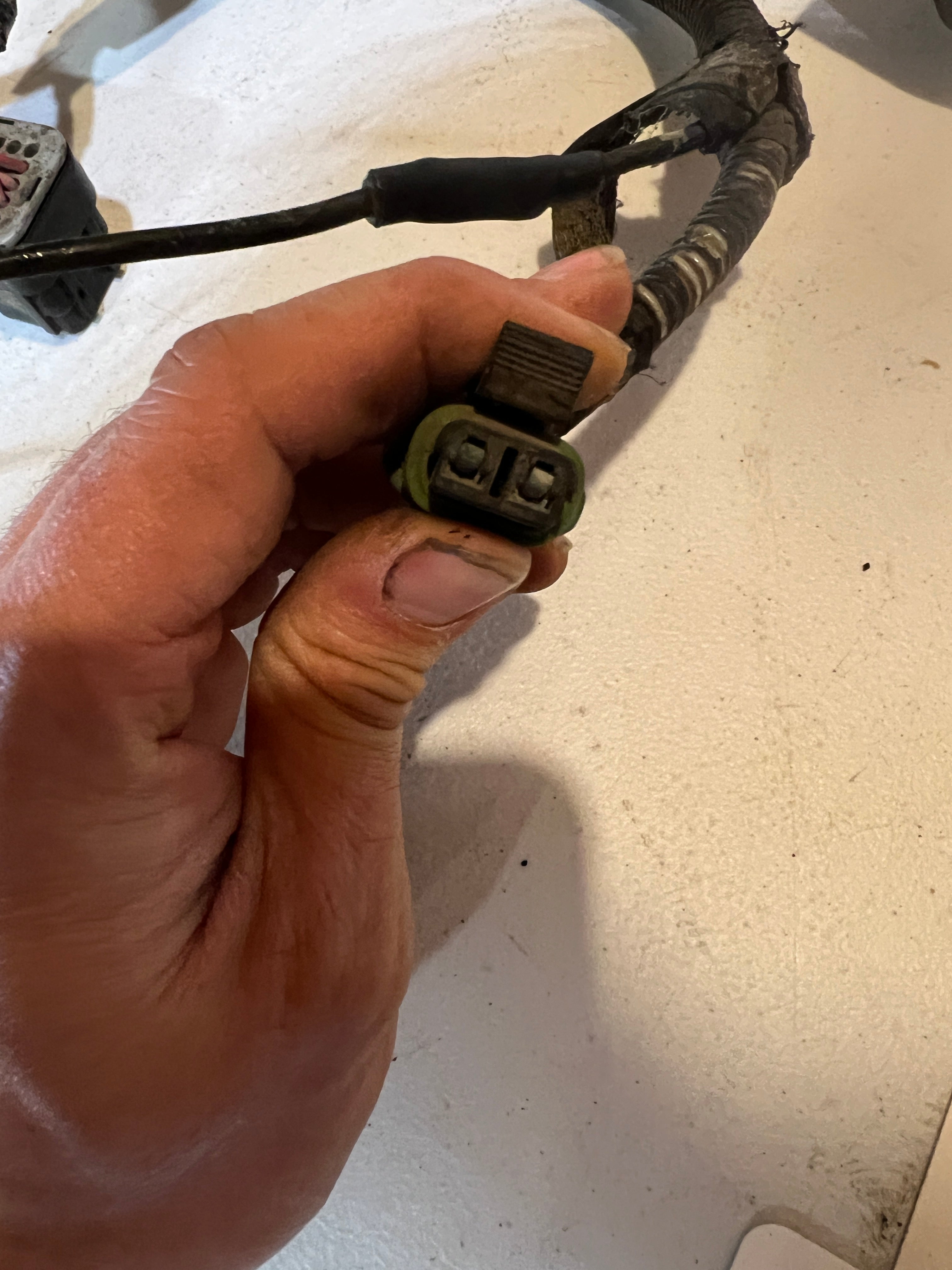 2007-2007 Dodge Ram 5.9L Cummins 6-SPD Manual Rear ECM Engine Harness