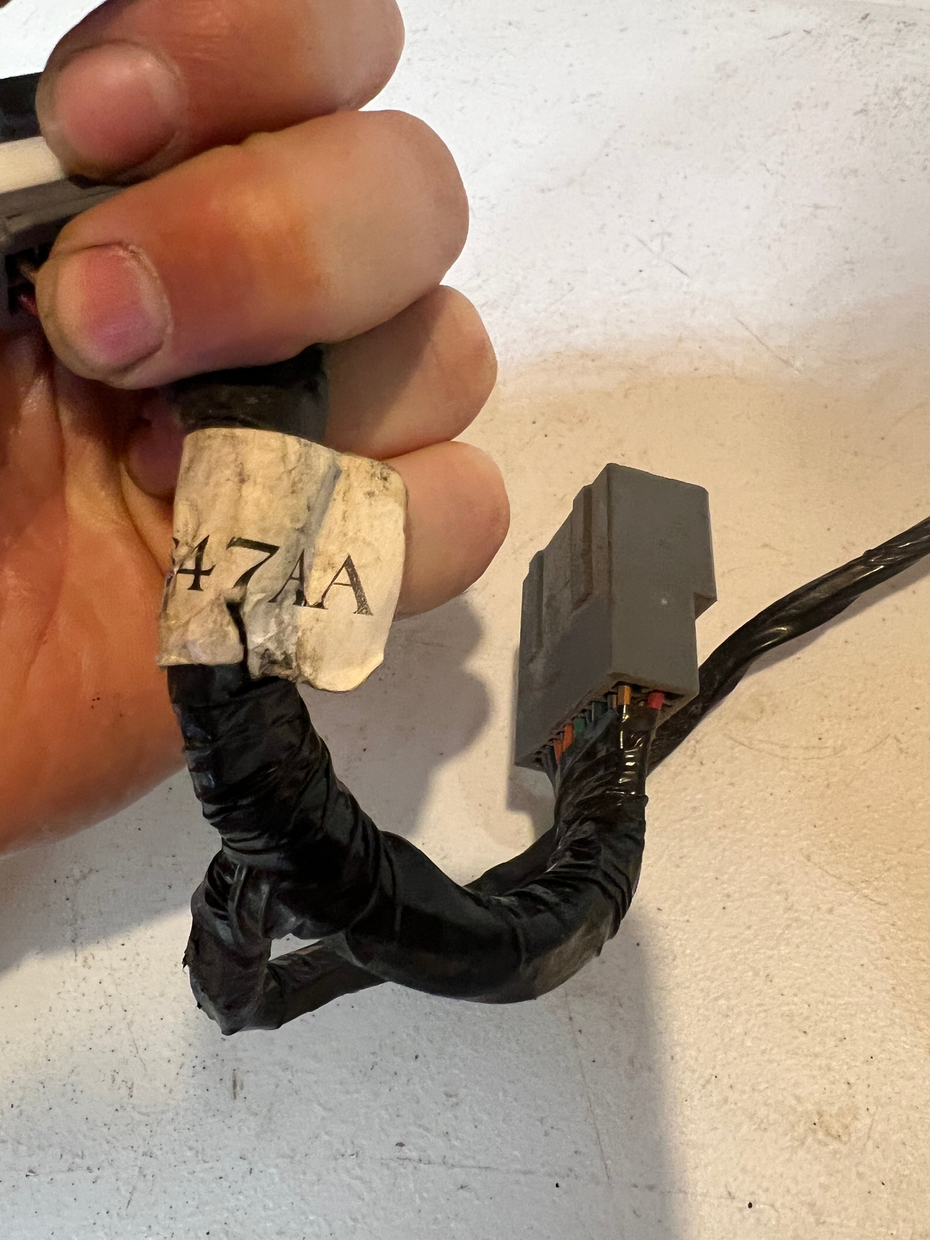 2008-2009 Dodge Ram Hands Free U-Connect Wiring Harness