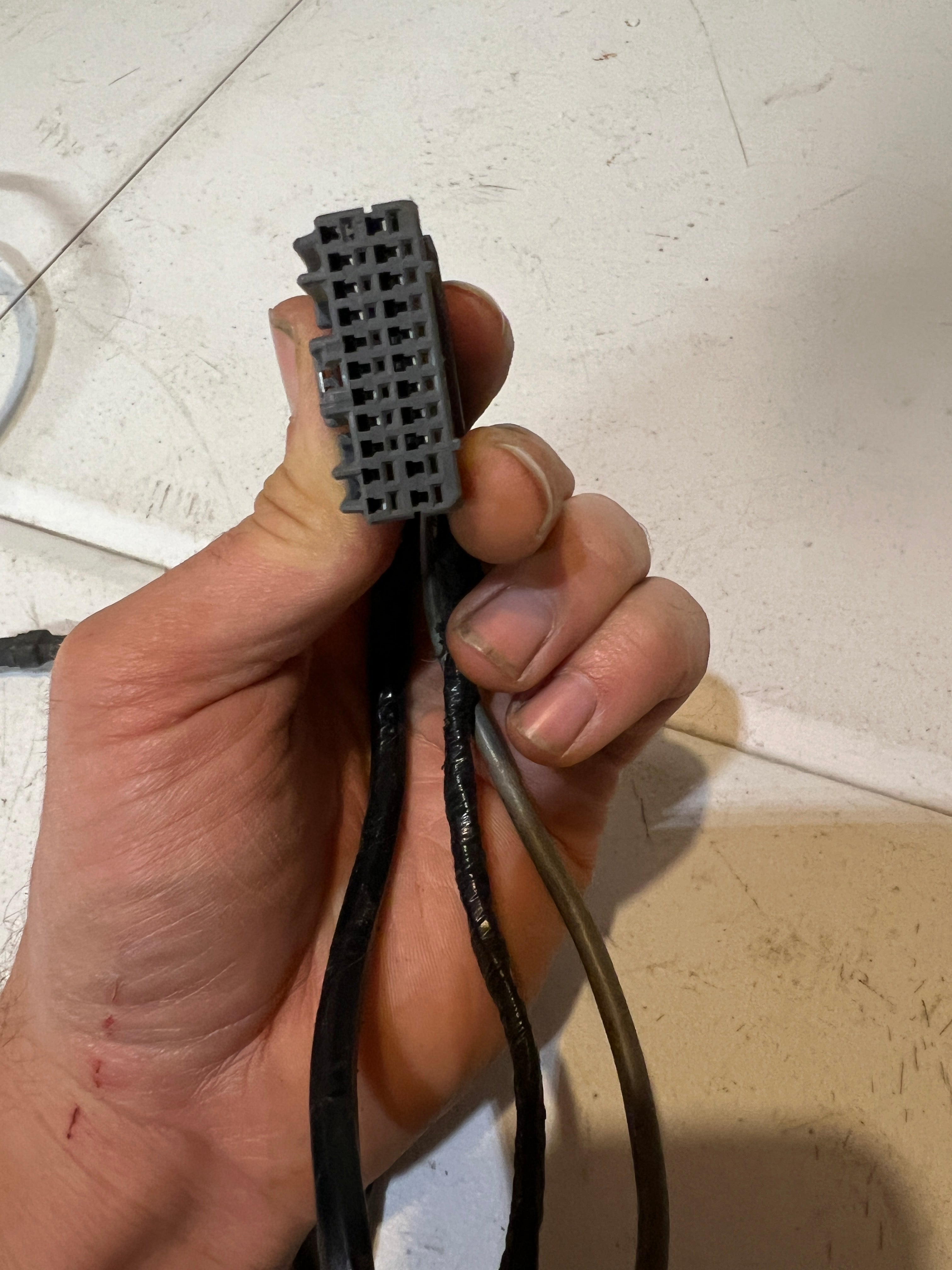 2008-2009 Dodge Ram Hands Free U-Connect Wiring Harness