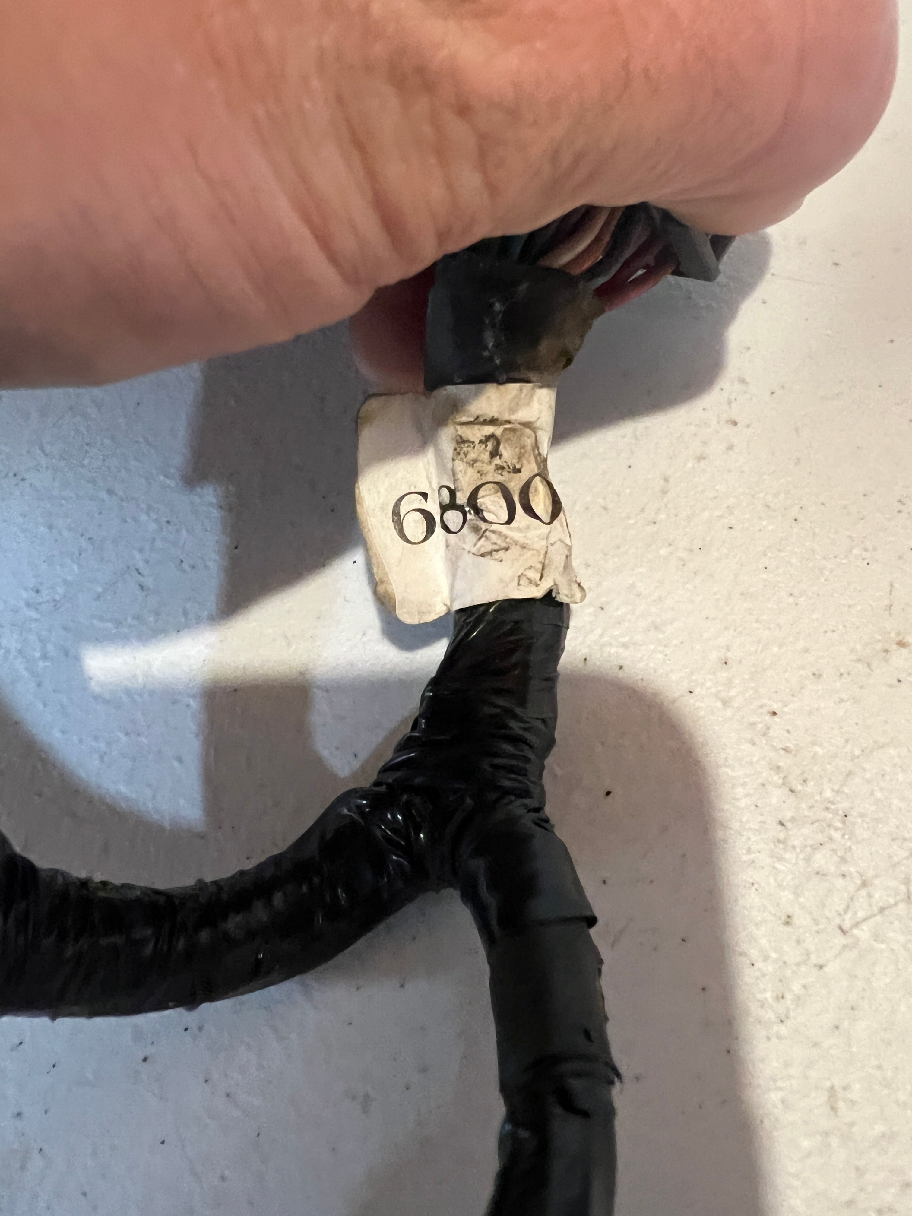 2008-2009 Dodge Ram Hands Free U-Connect Wiring Harness