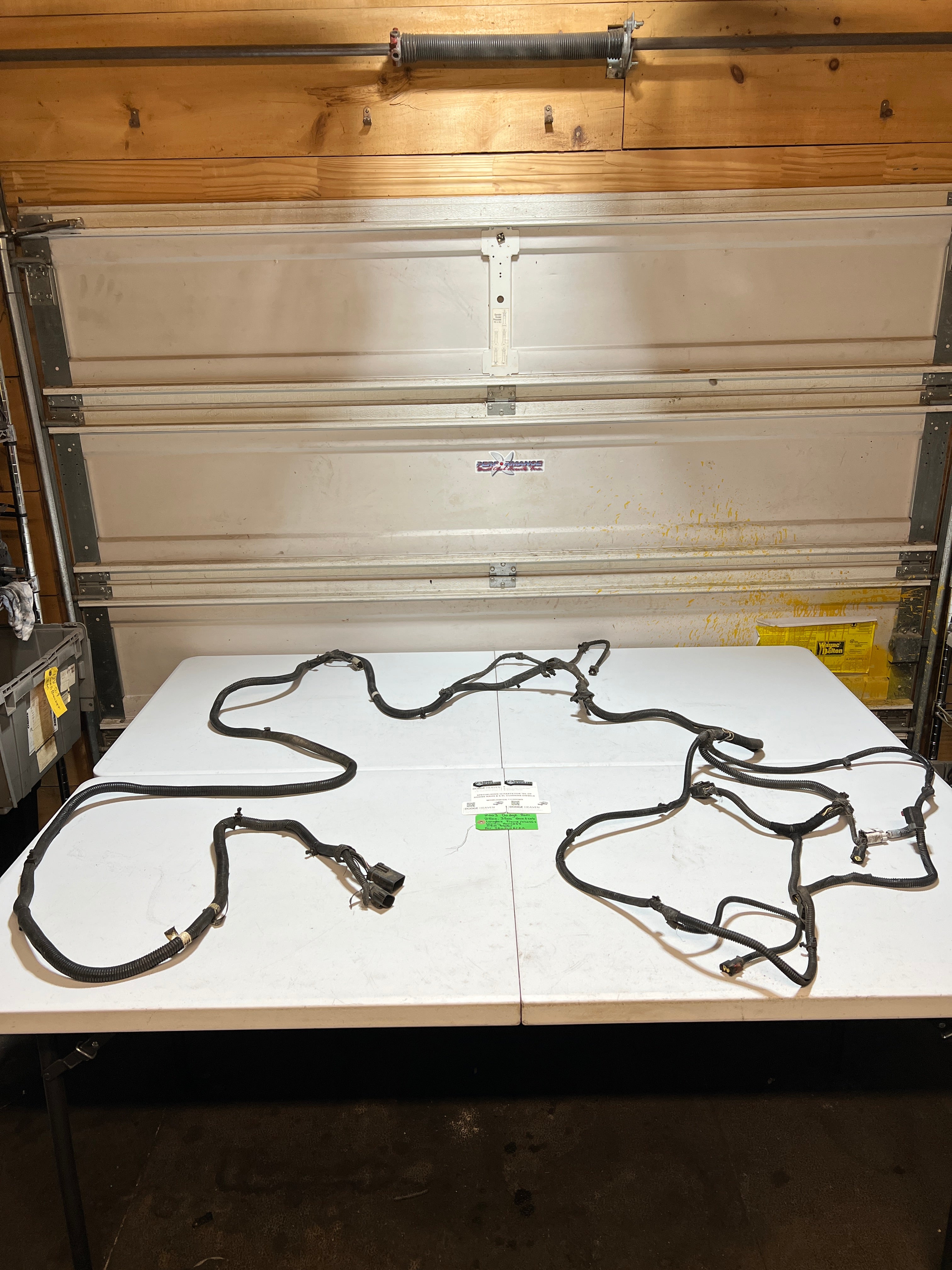 2003-2003 Dodge Ram 2500 3500 Quad Cab LB Frame Chassis Wiring Harness