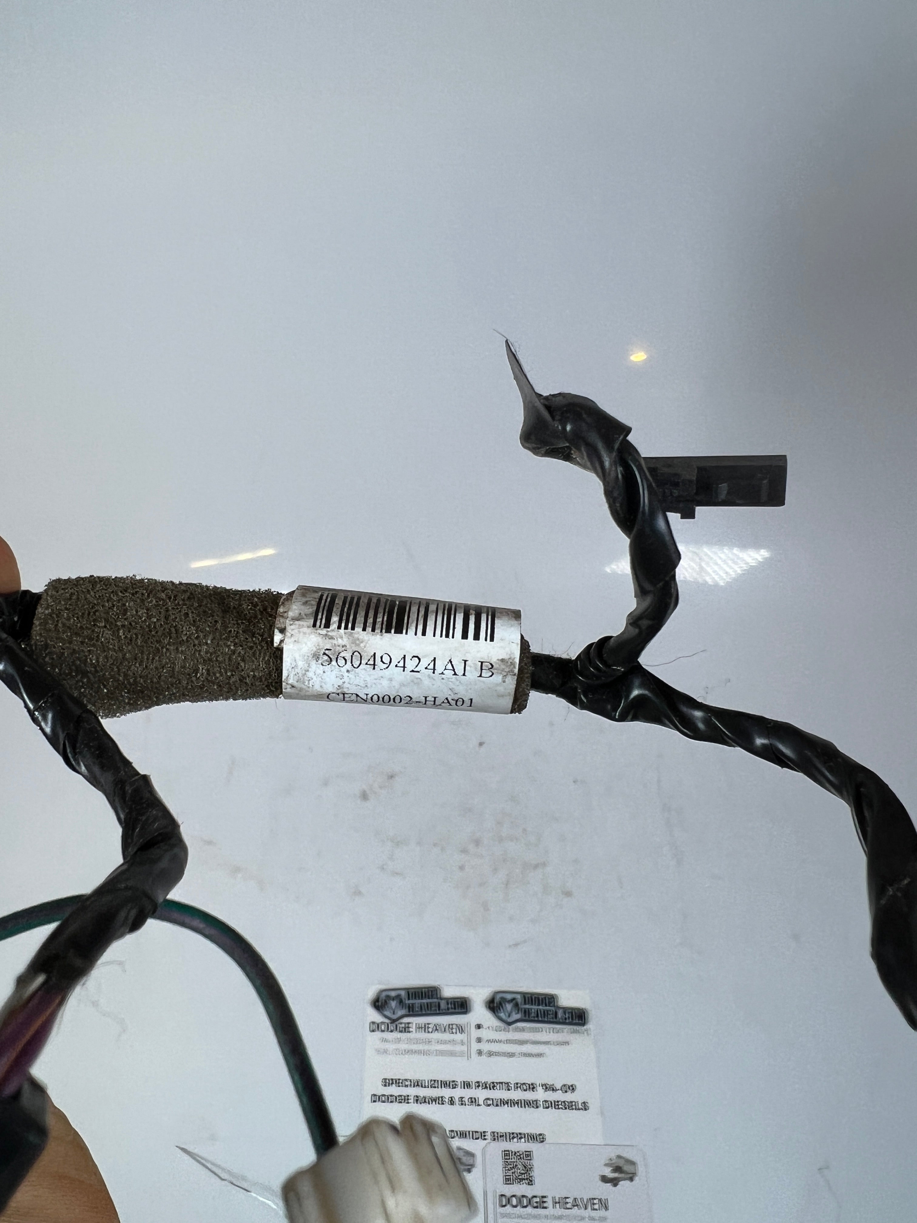 2003-2005 Dodge Ram 1500 2500 3500 Steering Wheel Control Harness with Radio Control (OEM)