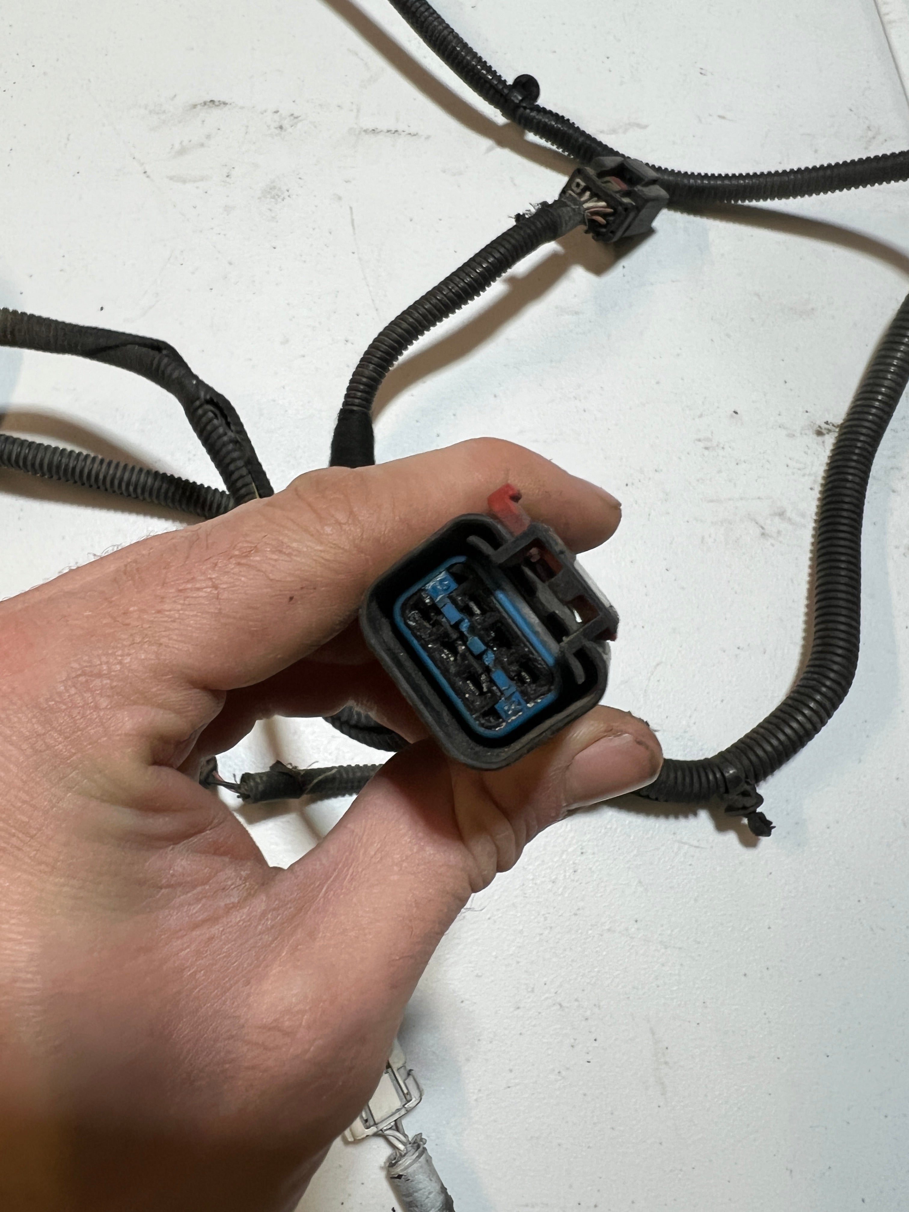 2003-2003 Dodge Ram 2500 3500 Quad Cab LB Frame Chassis Wiring Harness