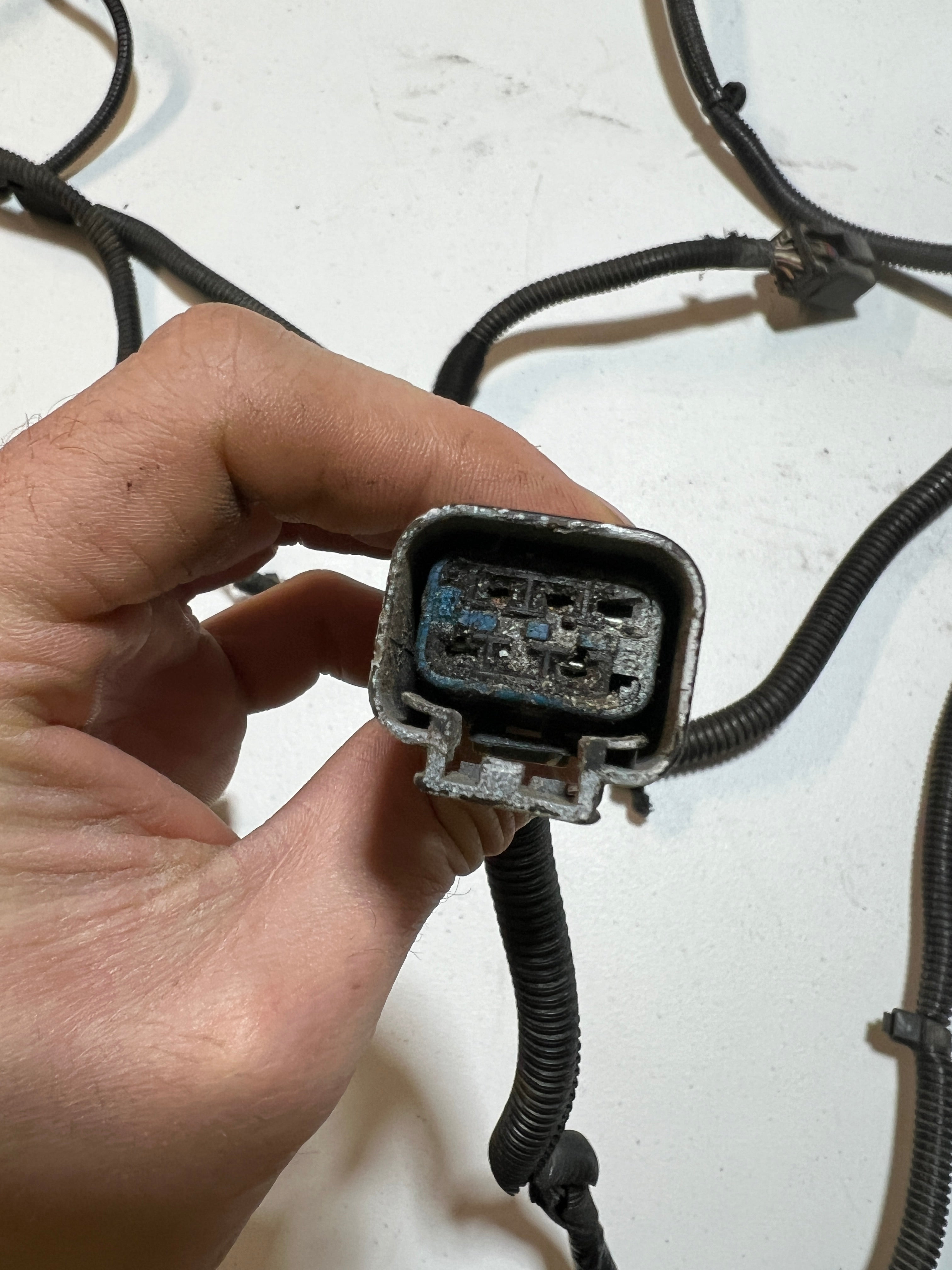 2003-2003 Dodge Ram 2500 3500 Quad Cab LB Frame Chassis Wiring Harness