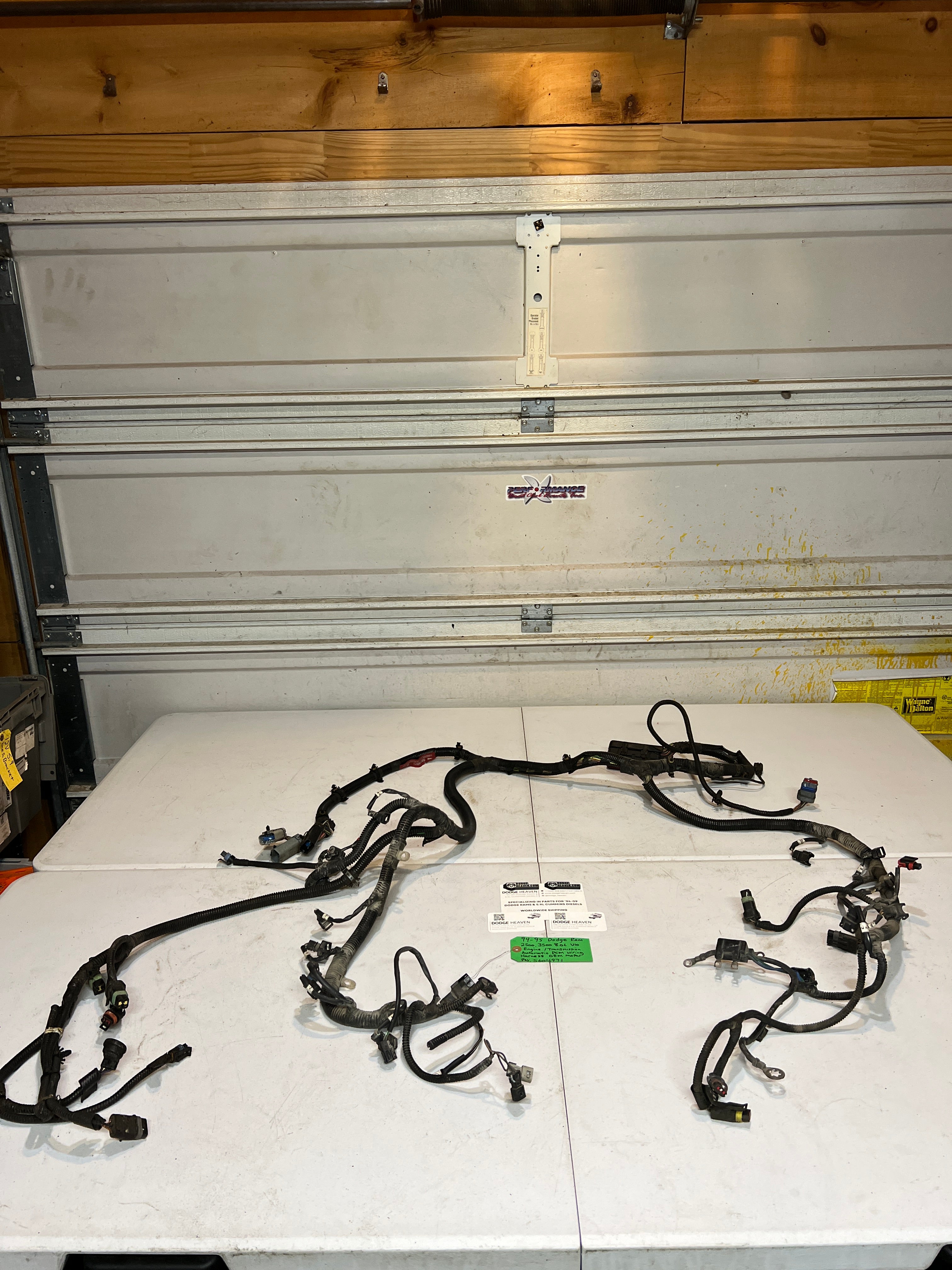 1994-1995 Dodge Ram 8.0L V10 Engine / Auto Trans Wiring Harness