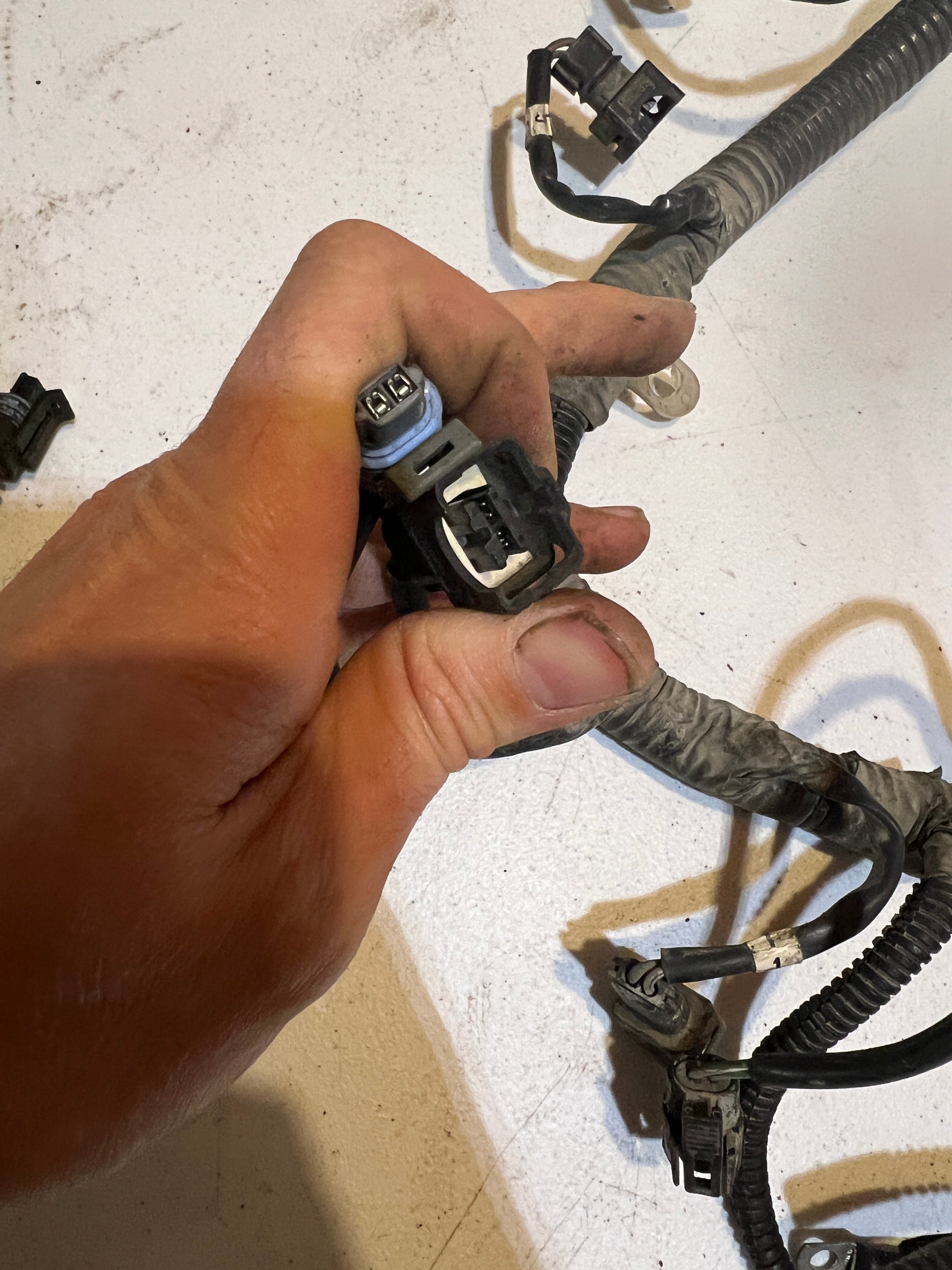 1994-1995 Dodge Ram 8.0L V10 Engine / Auto Trans Wiring Harness