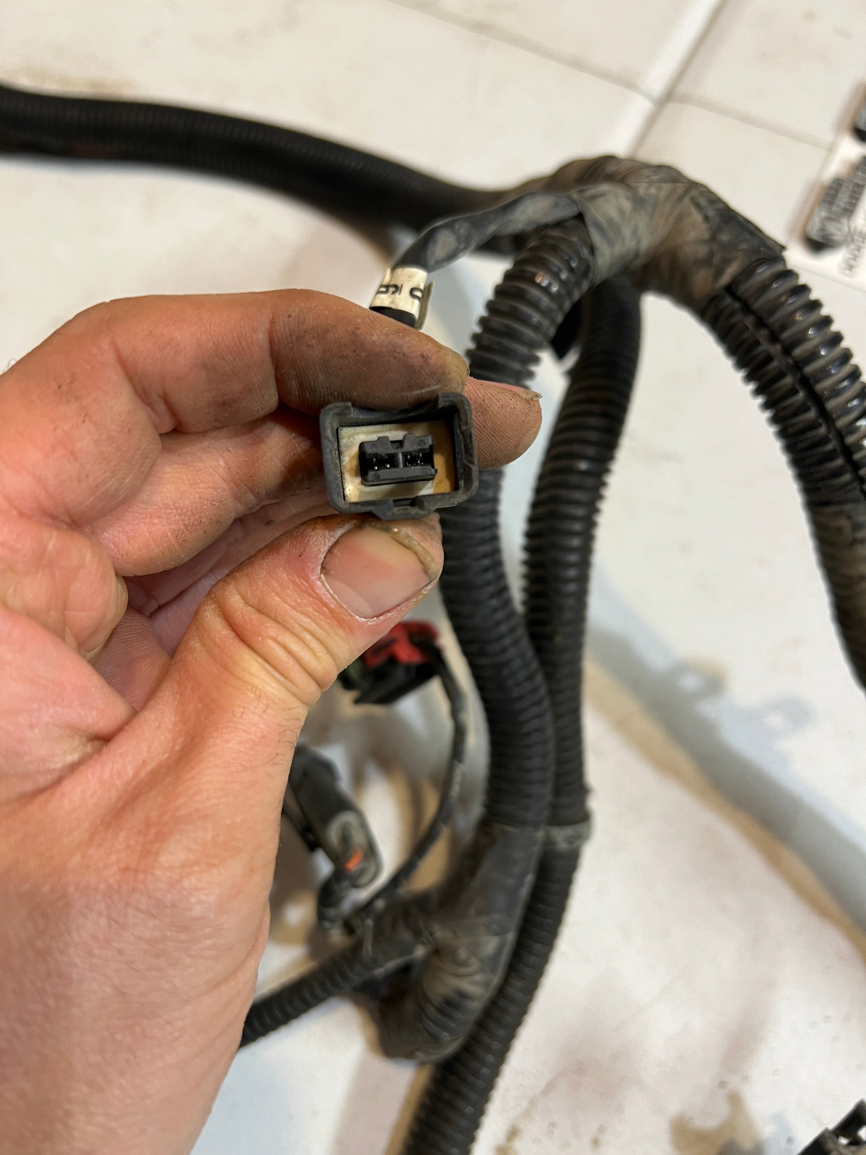 1994-1995 Dodge Ram 8.0L V10 Engine / Auto Trans Wiring Harness