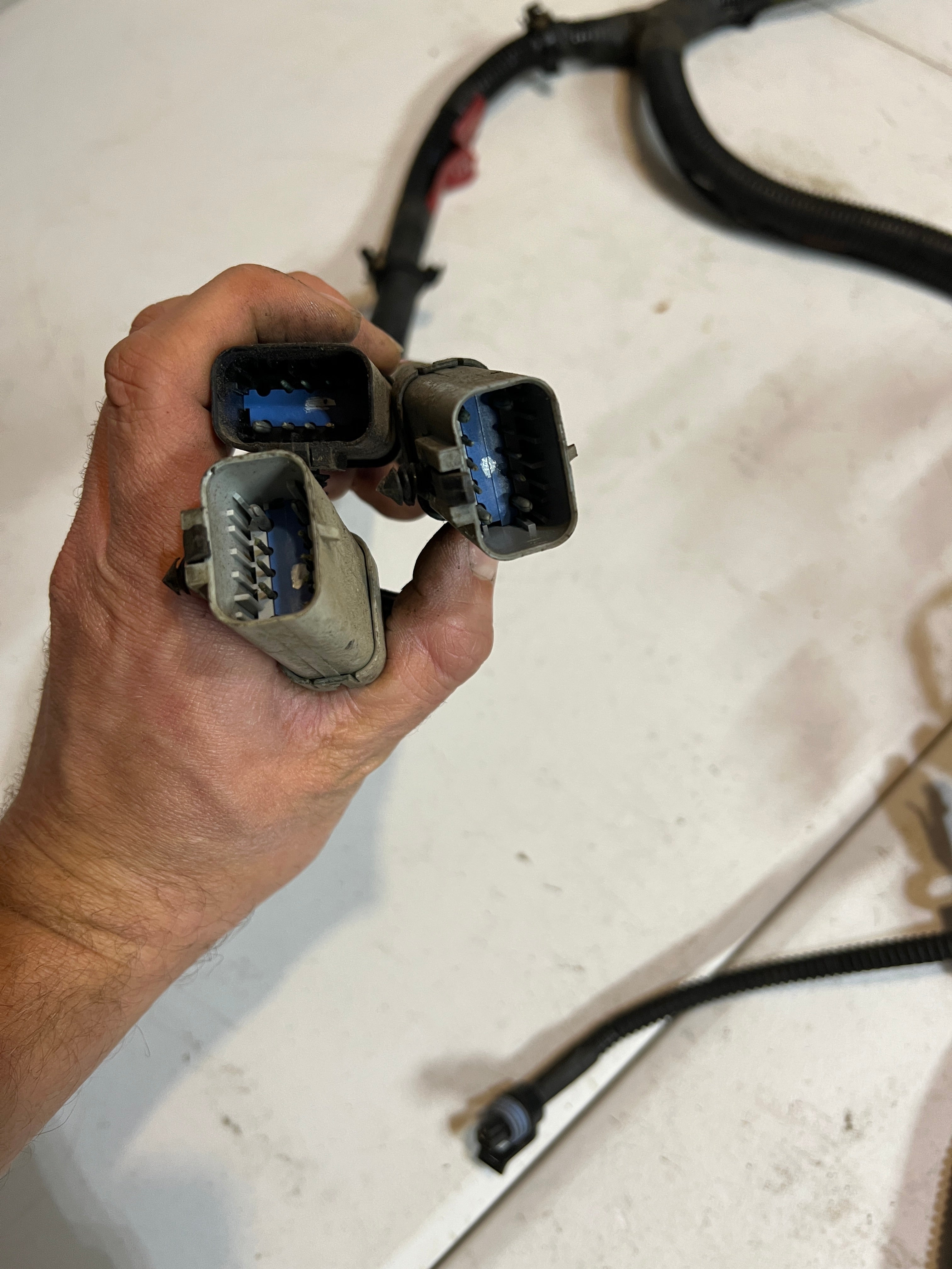 1994-1995 Dodge Ram 8.0L V10 Engine / Auto Trans Wiring Harness