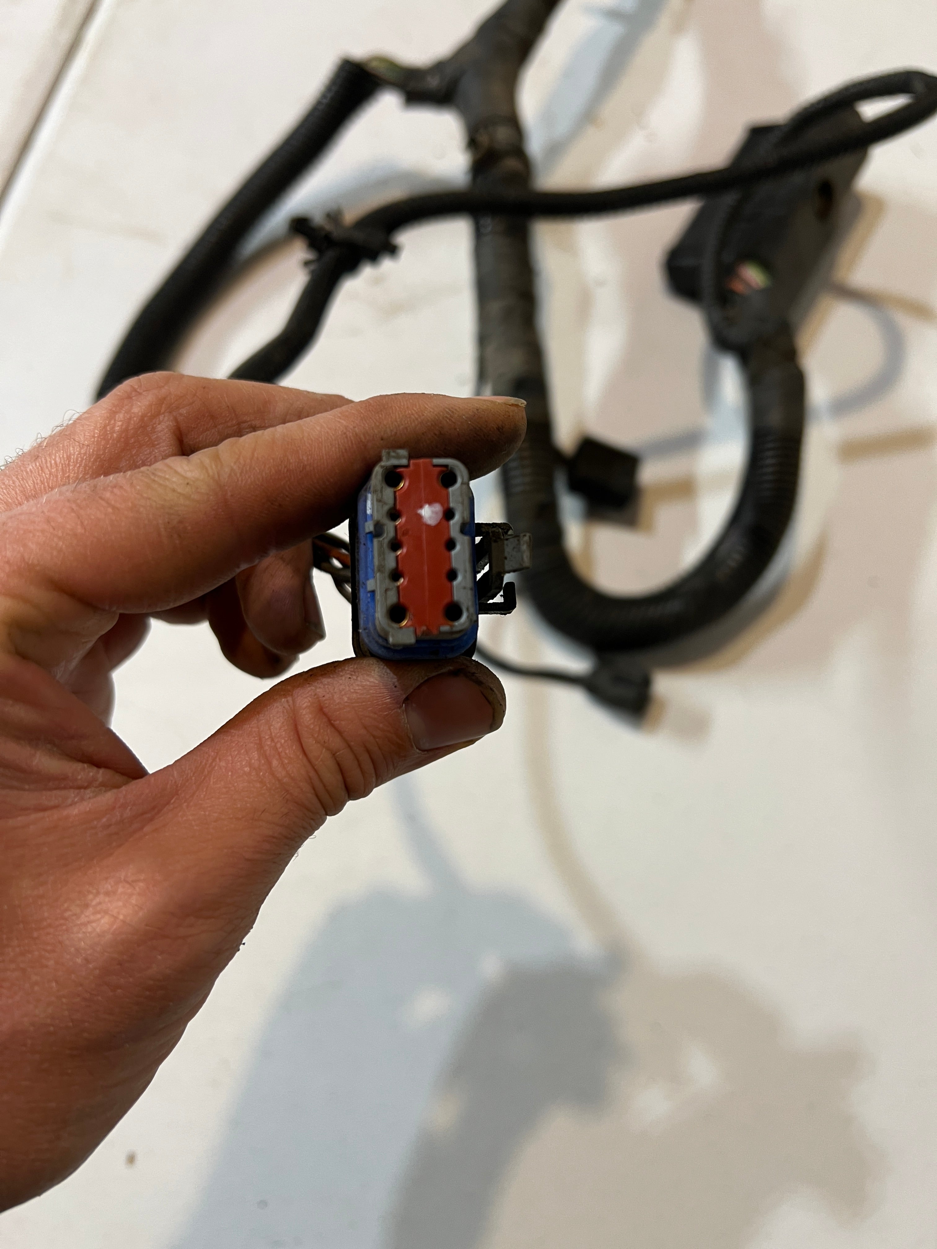 1994-1995 Dodge Ram 8.0L V10 Engine / Auto Trans Wiring Harness