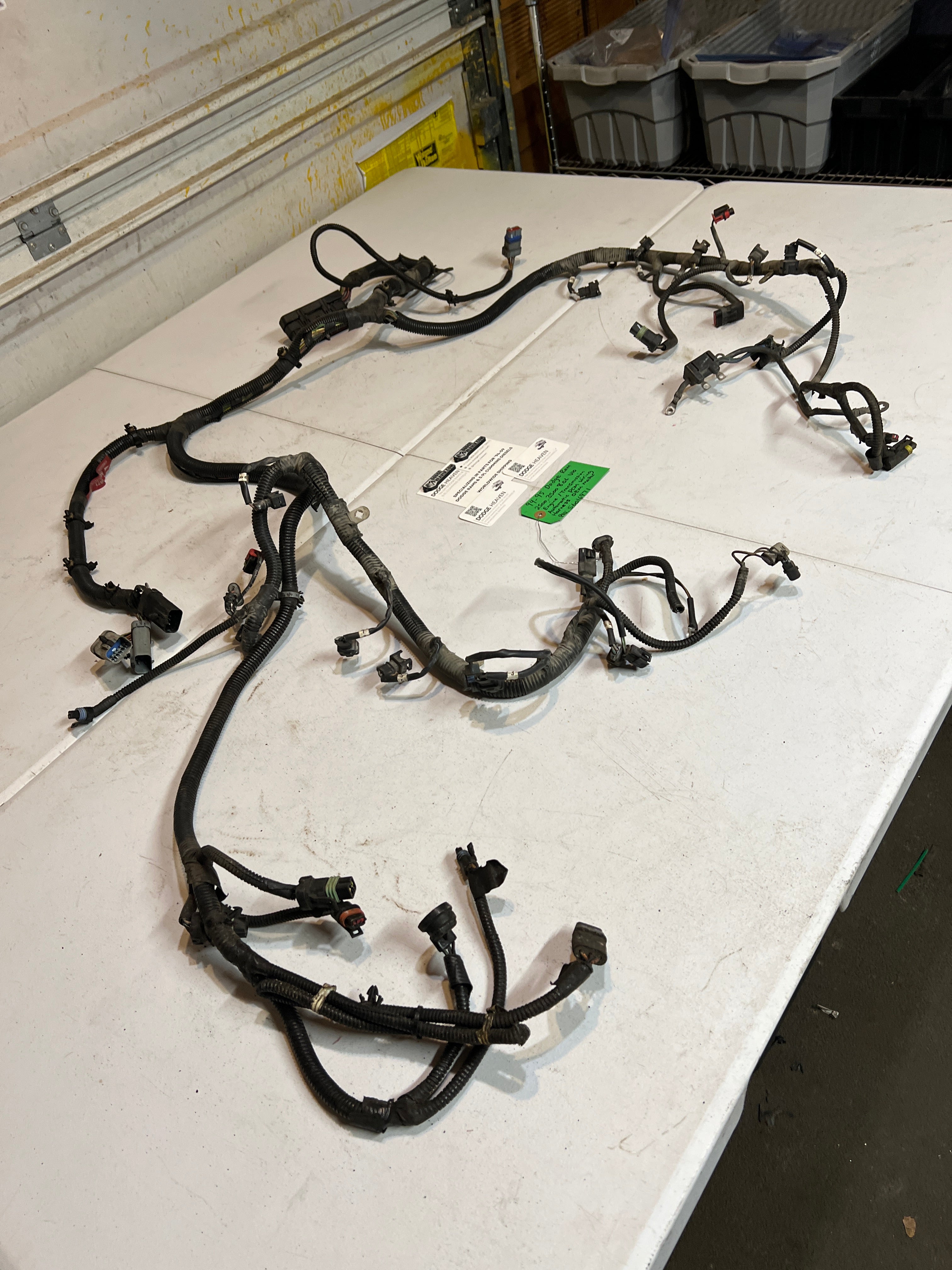 1994-1995 Dodge Ram 8.0L V10 Engine / Auto Trans Wiring Harness