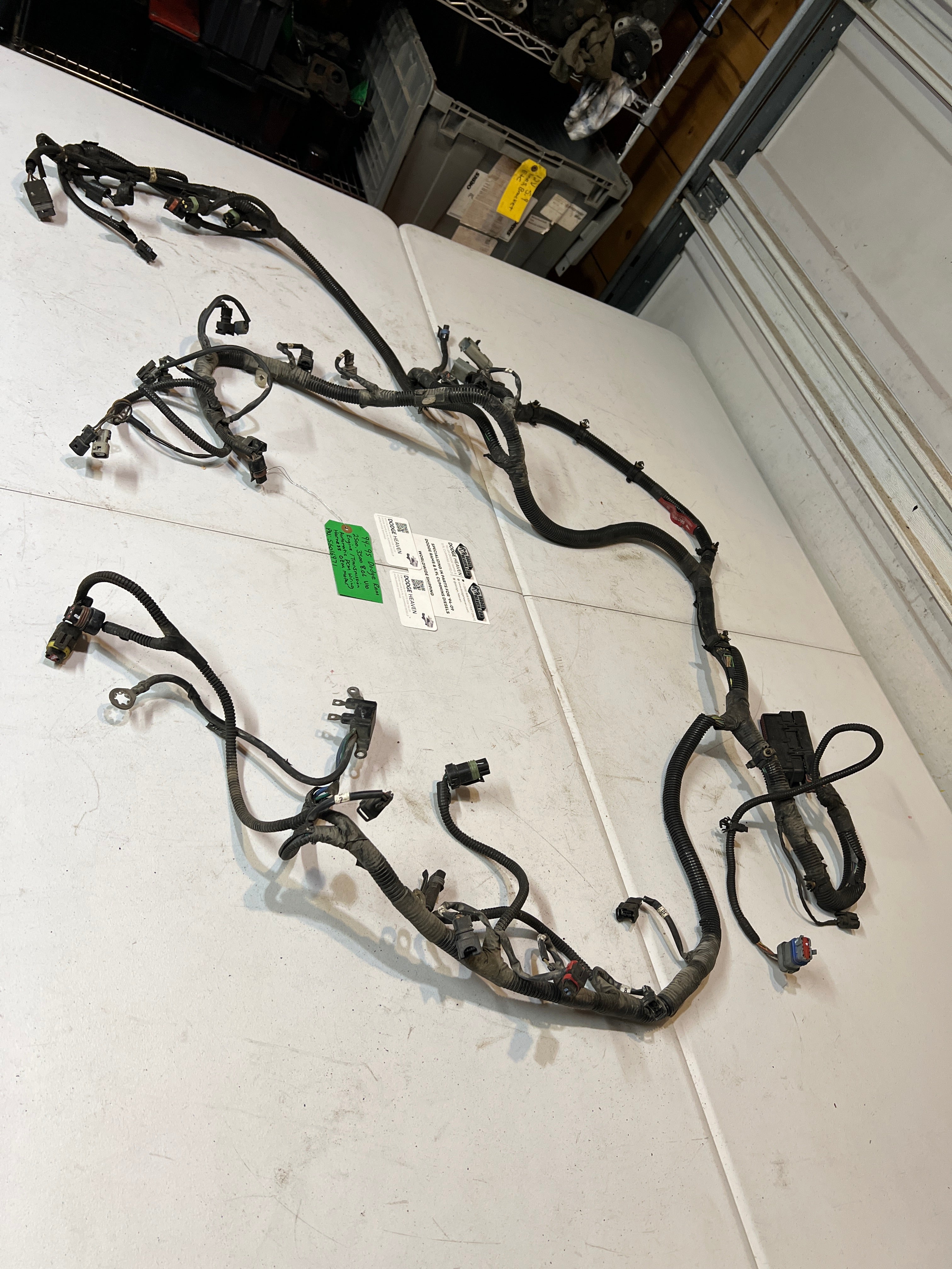 1994-1995 Dodge Ram 8.0L V10 Engine / Auto Trans Wiring Harness