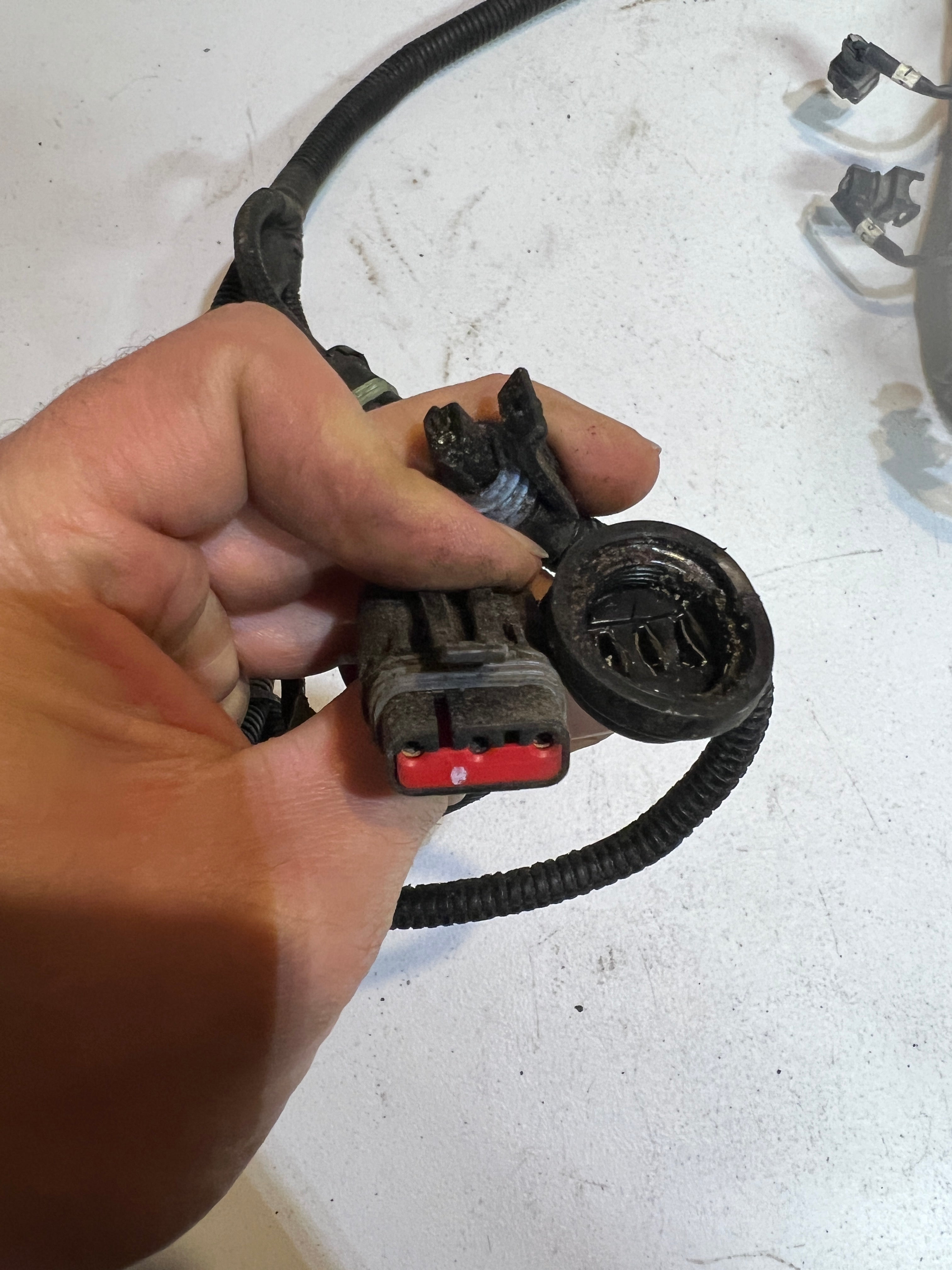 1994-1995 Dodge Ram 8.0L V10 Engine / Auto Trans Wiring Harness