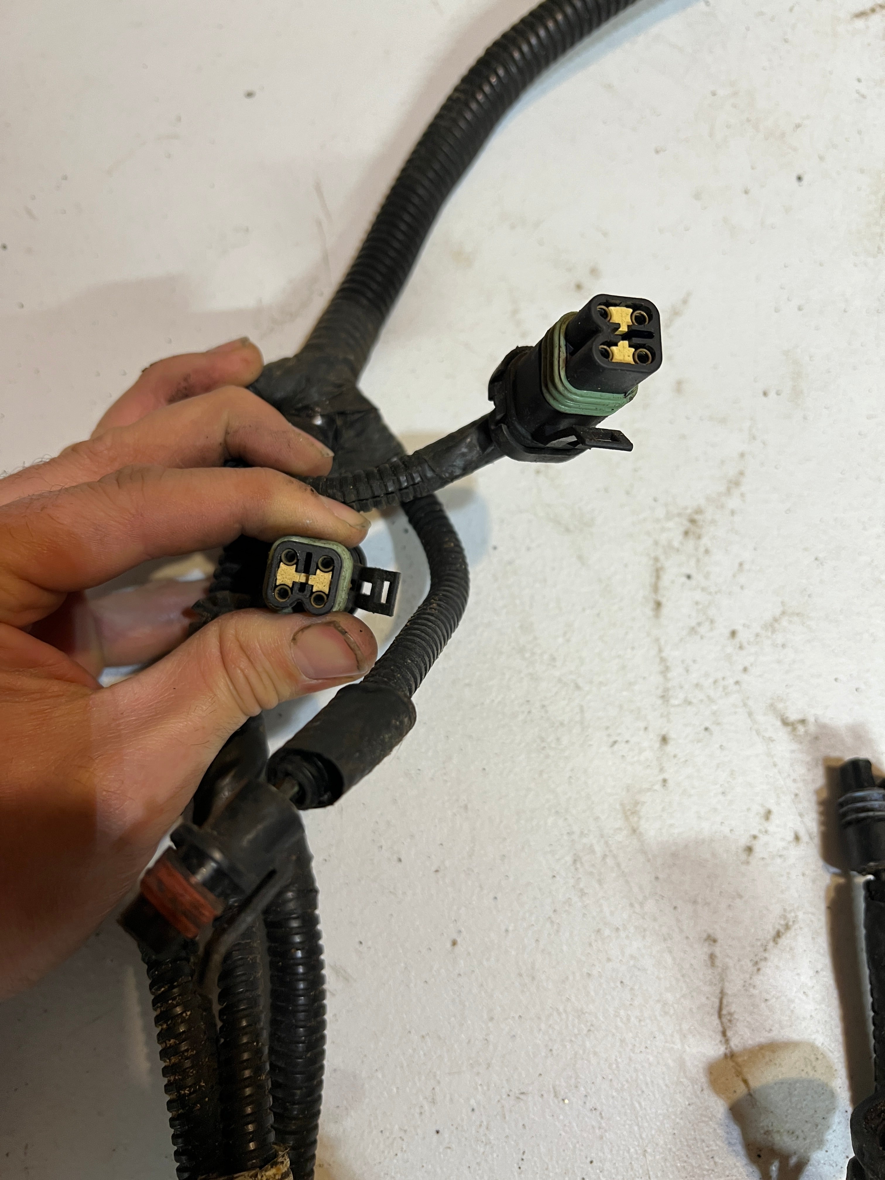 1994-1995 Dodge Ram 8.0L V10 Engine / Auto Trans Wiring Harness