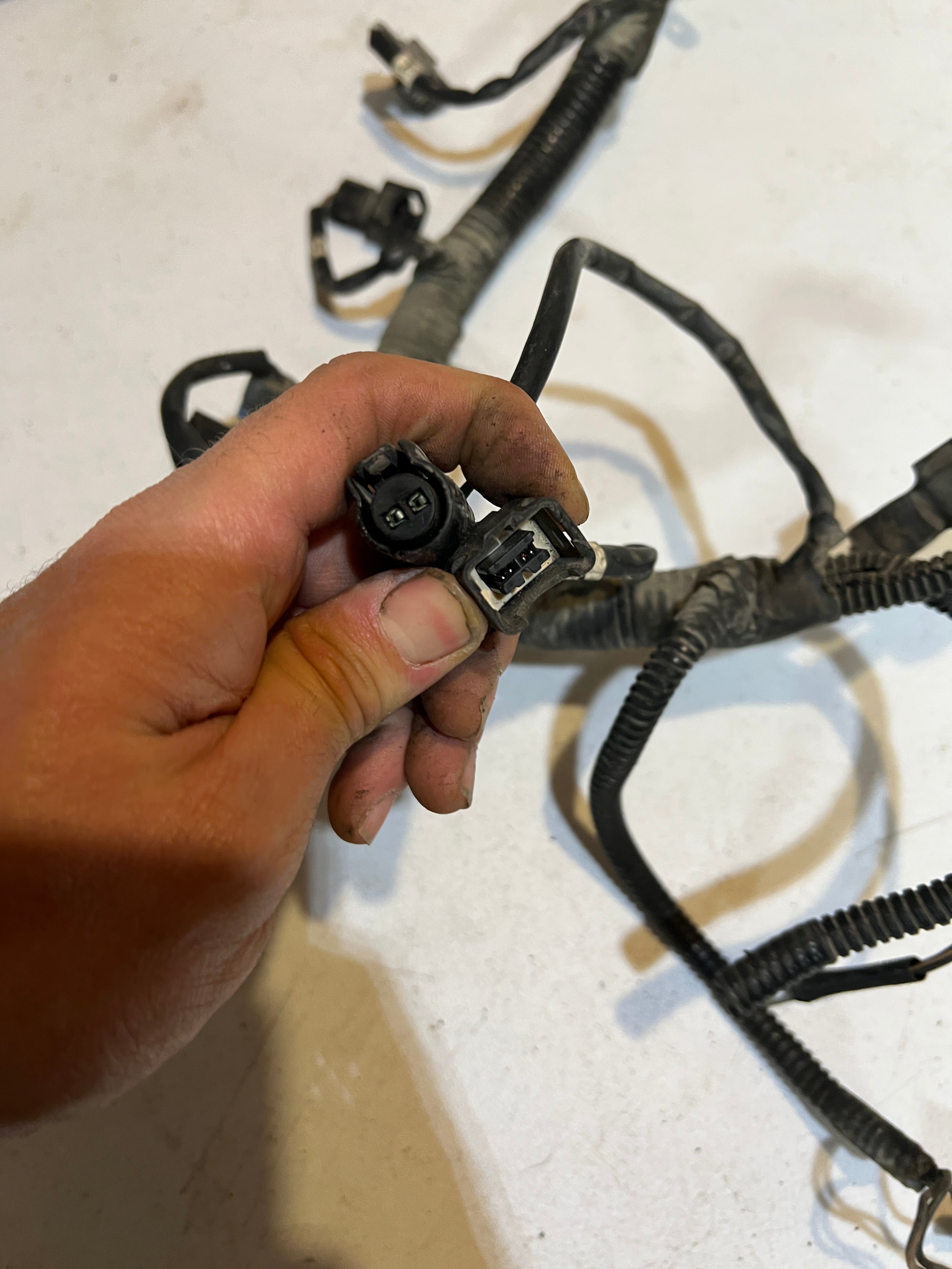 1994-1995 Dodge Ram 8.0L V10 Engine / Auto Trans Wiring Harness