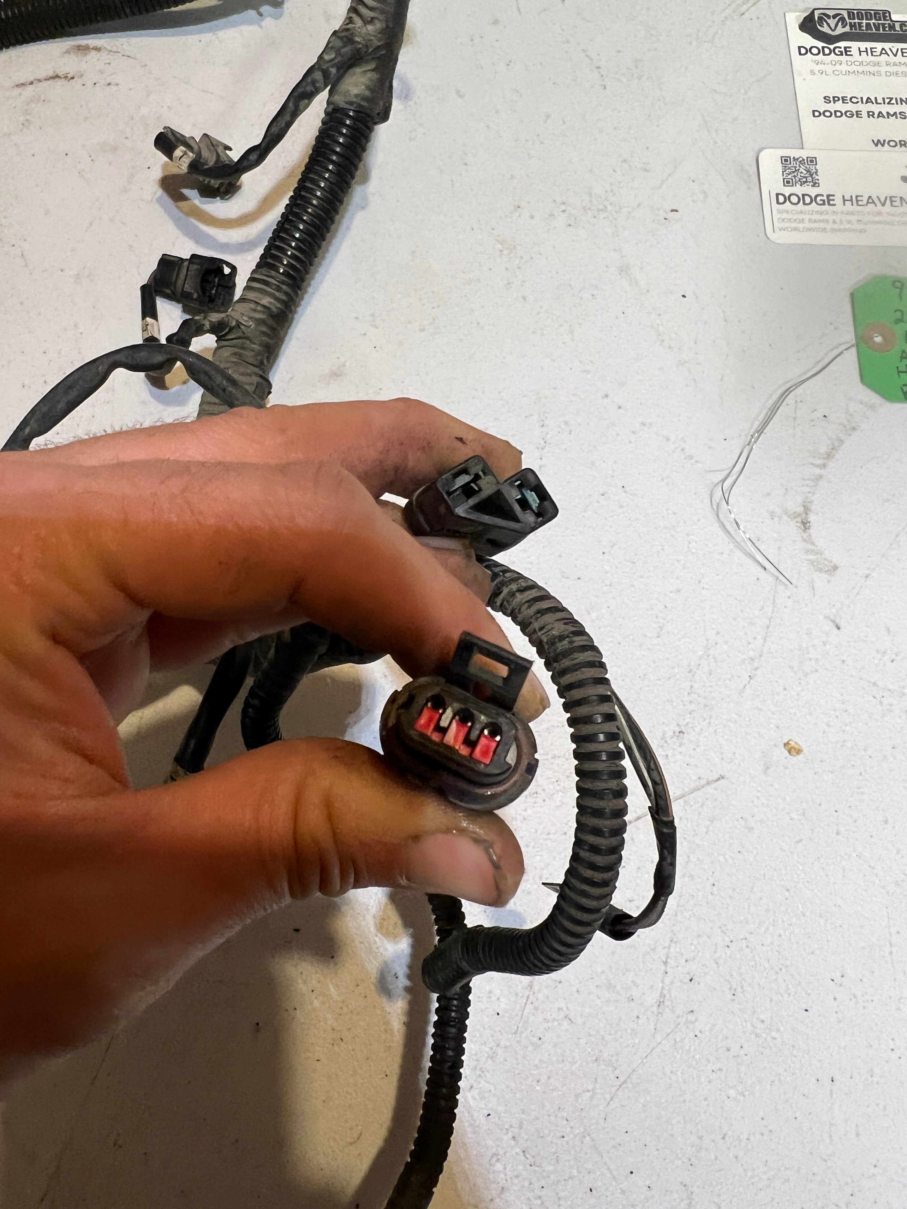 1994-1995 Dodge Ram 8.0L V10 Engine / Auto Trans Wiring Harness