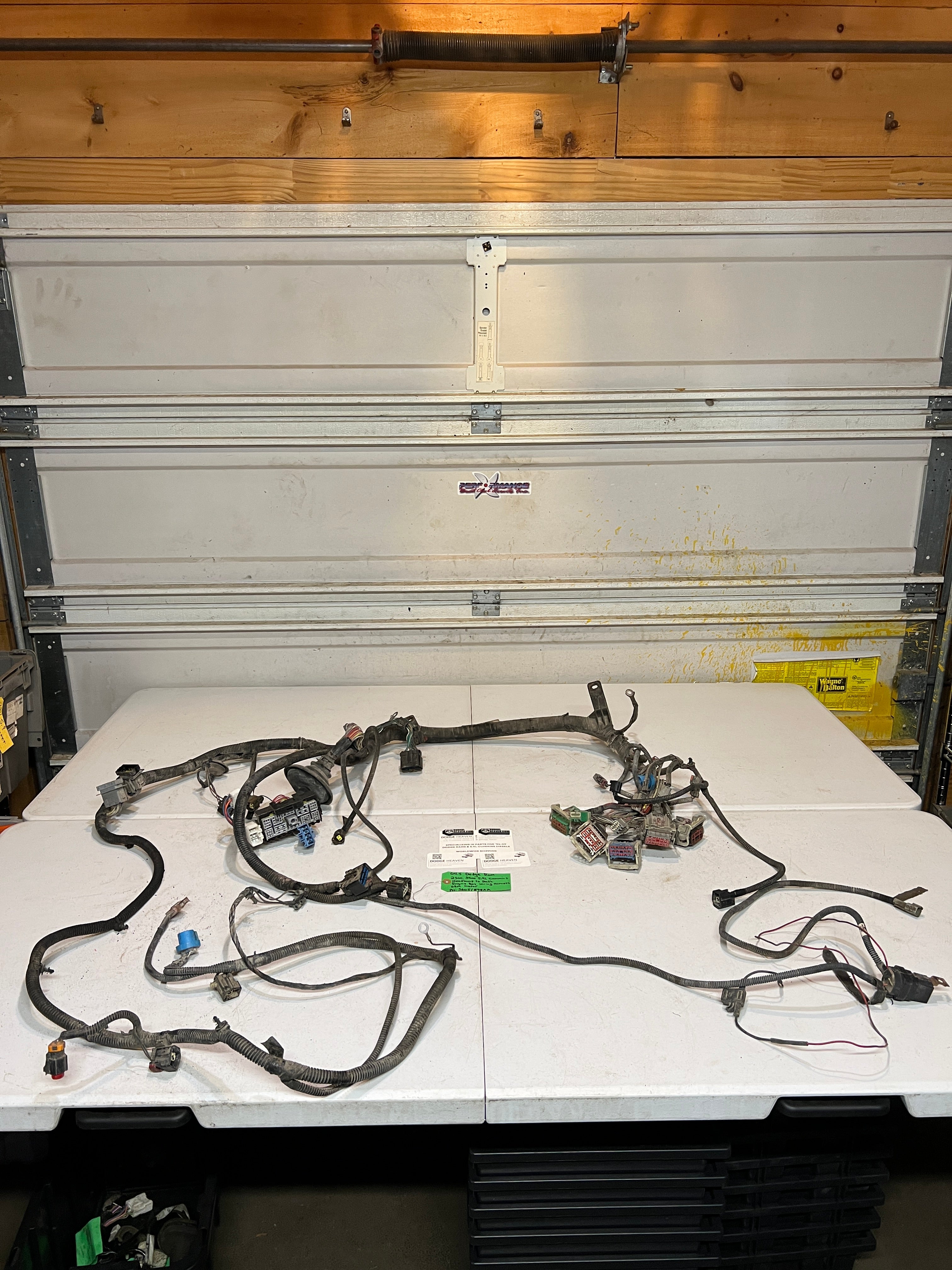 2004.5-2004.5 Dodge Ram 2500 3500 5.9L Cummins Engine Bay Wiring Harness