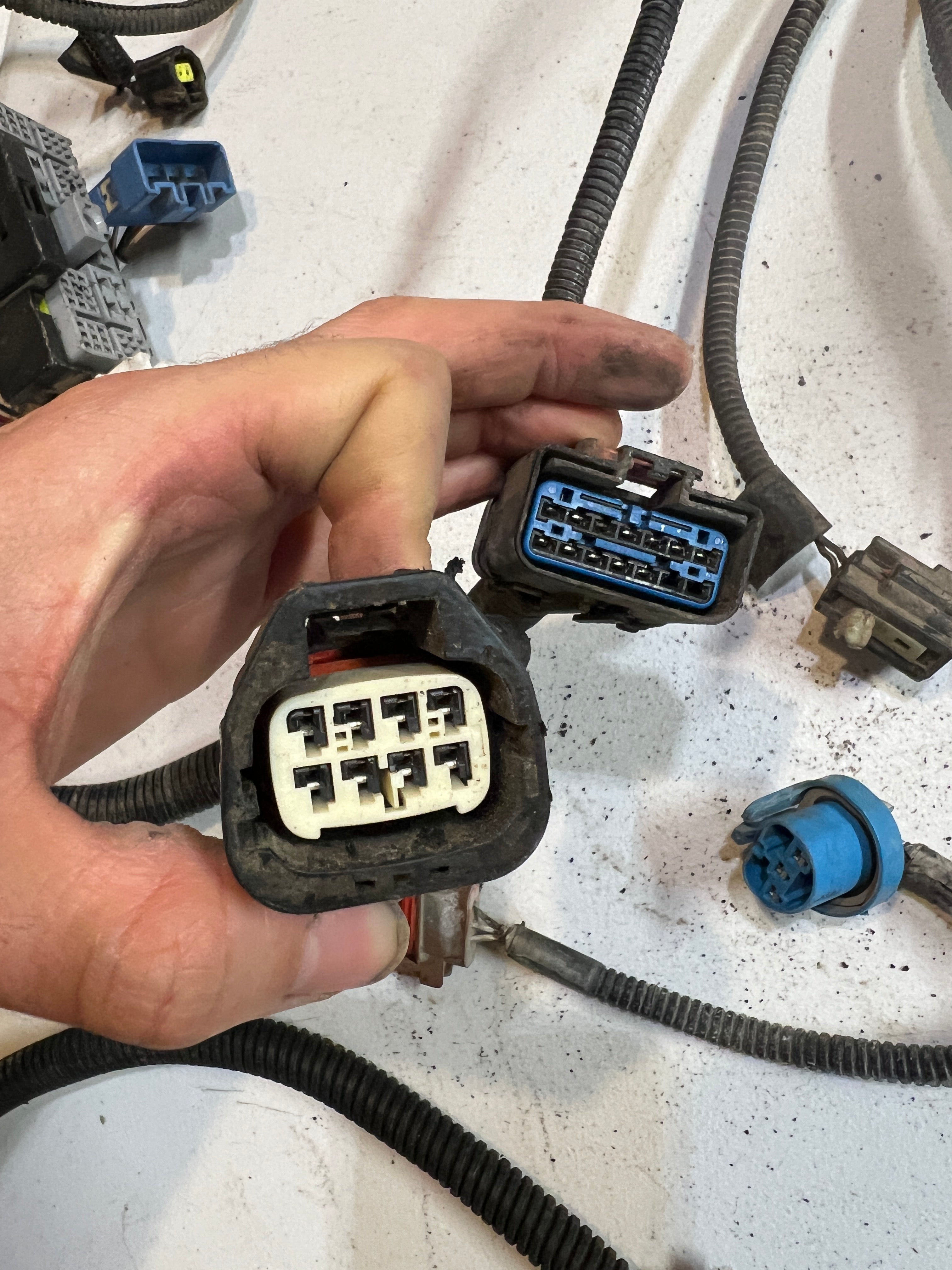 2004.5-2004.5 Dodge Ram 2500 3500 5.9L Cummins Engine Bay Wiring Harness