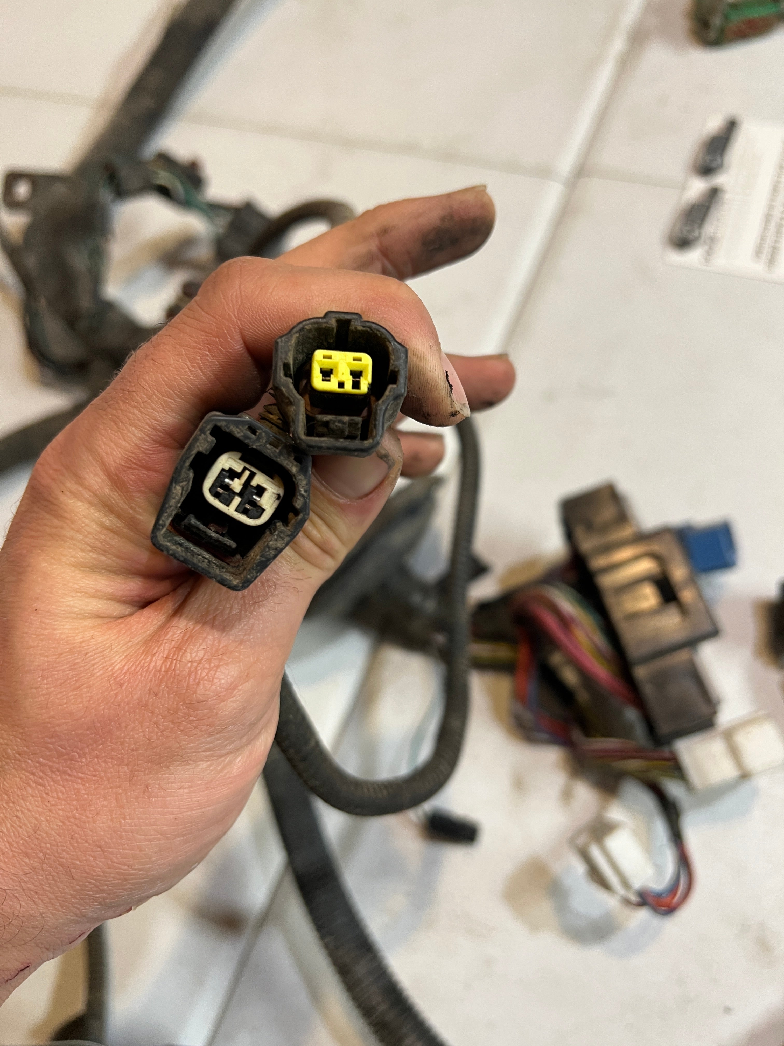 2004.5-2004.5 Dodge Ram 2500 3500 5.9L Cummins Engine Bay Wiring Harness