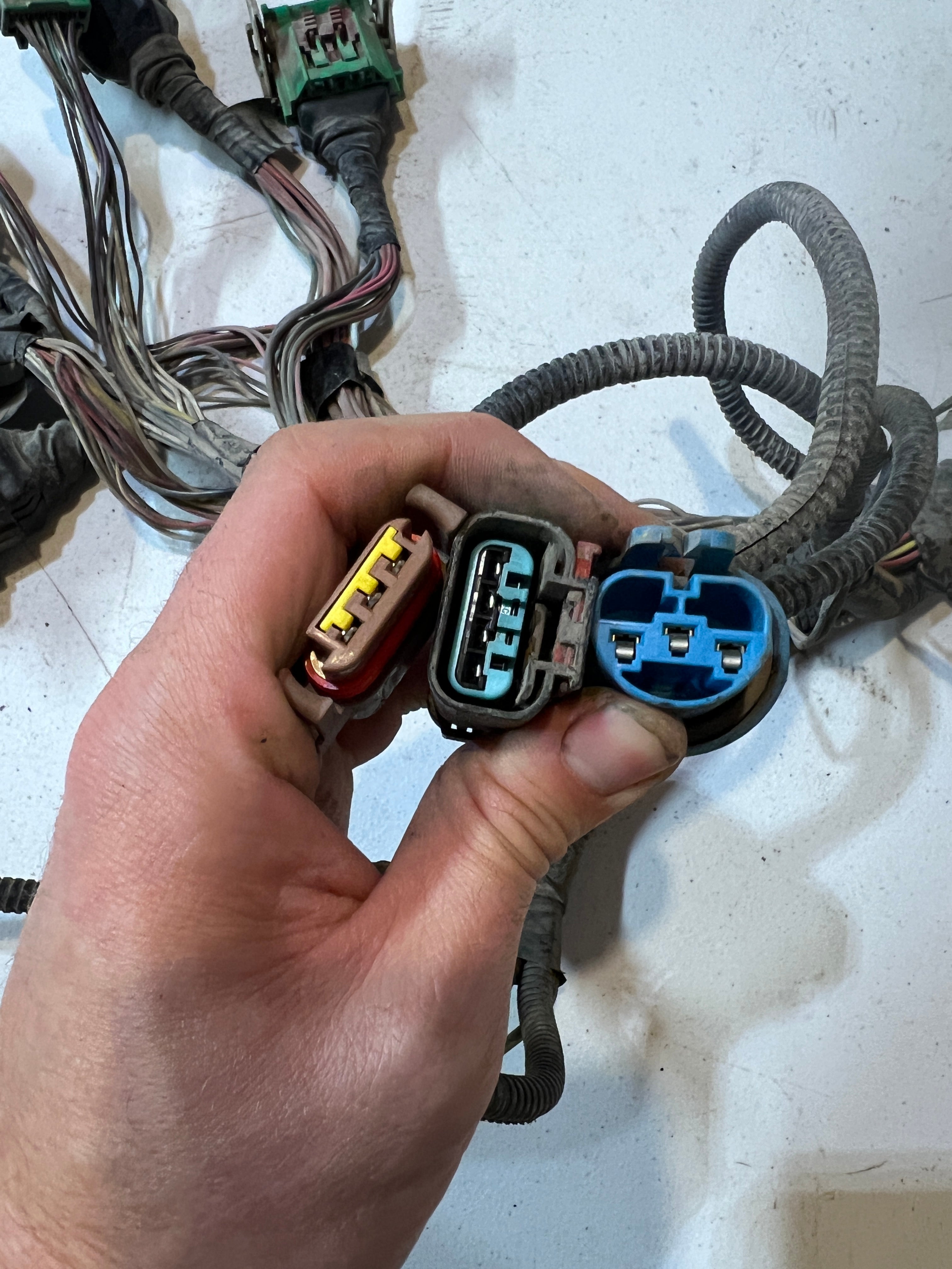 2004.5-2004.5 Dodge Ram 2500 3500 5.9L Cummins Engine Bay Wiring Harness
