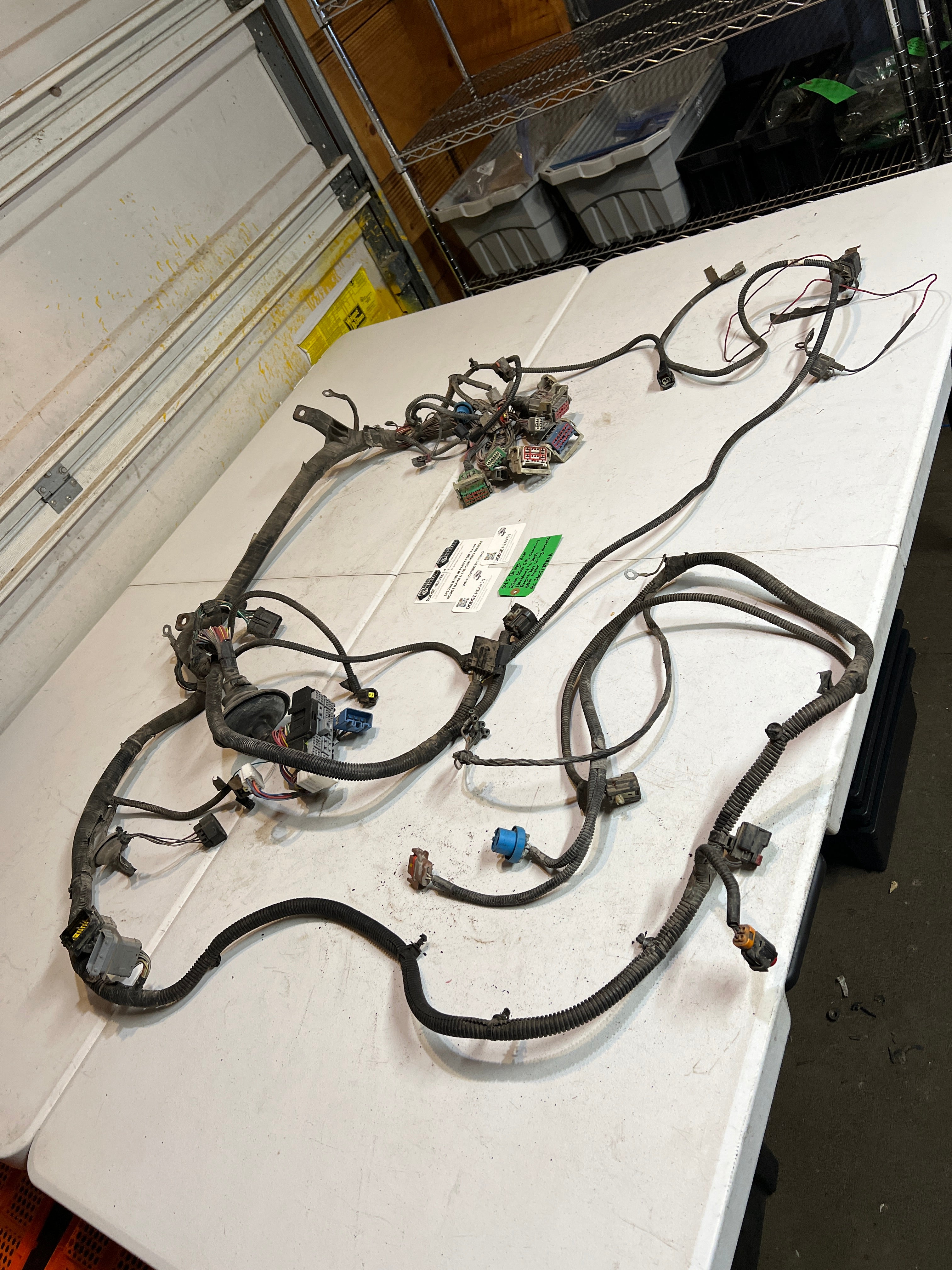 2004.5-2004.5 Dodge Ram 2500 3500 5.9L Cummins Engine Bay Wiring Harness