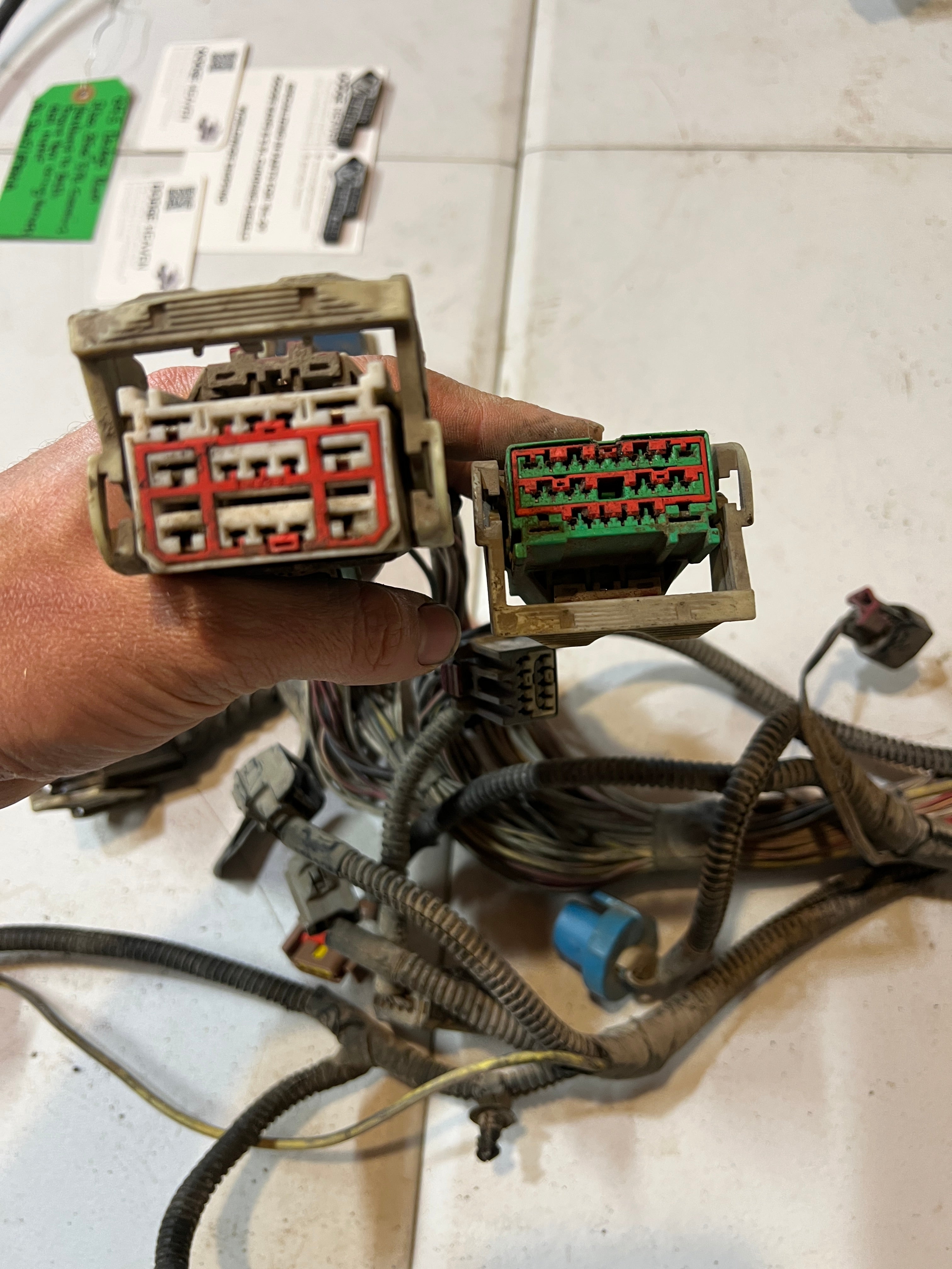 2004.5-2004.5 Dodge Ram 2500 3500 5.9L Cummins Engine Bay Wiring Harness