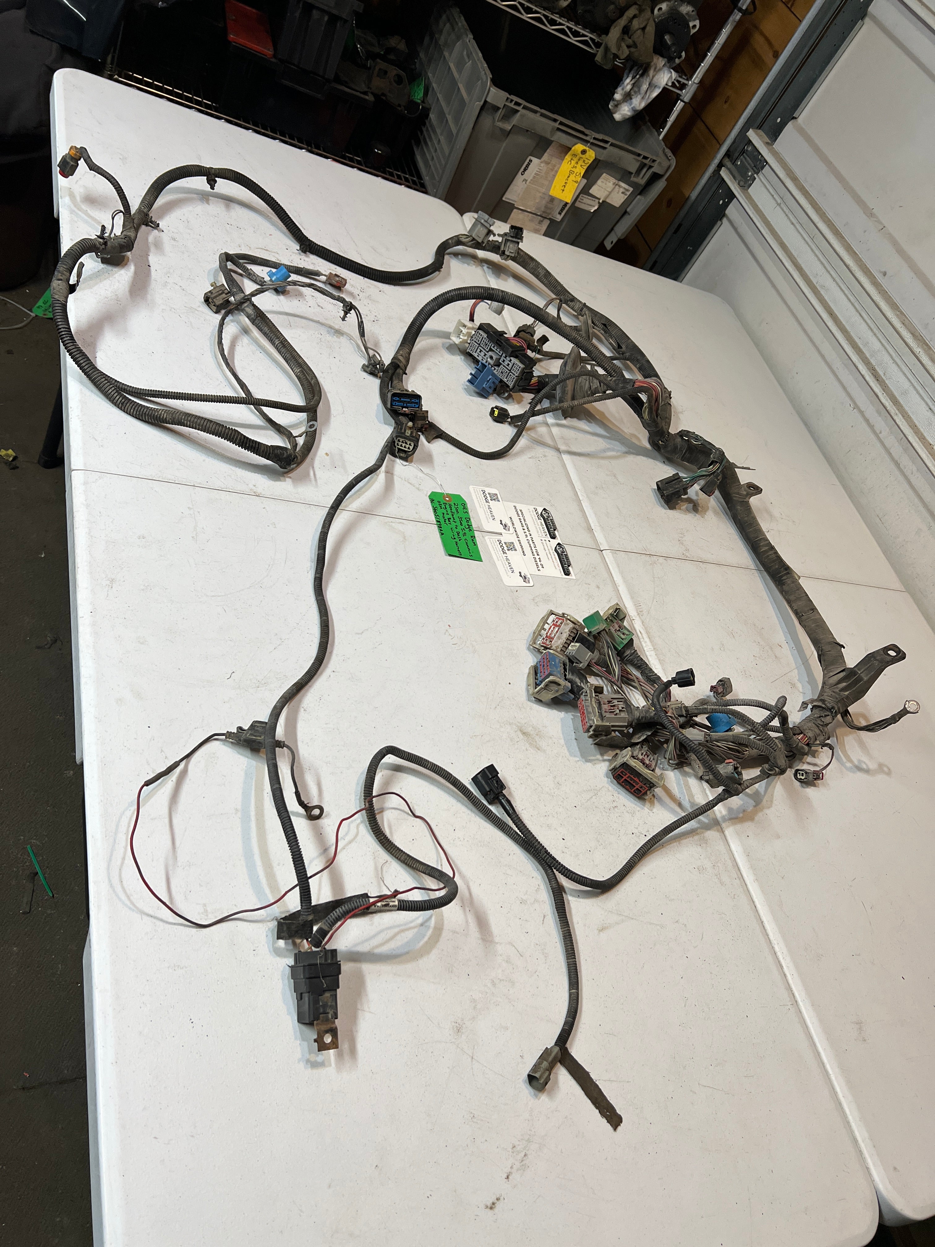 2004.5-2004.5 Dodge Ram 2500 3500 5.9L Cummins Engine Bay Wiring Harness